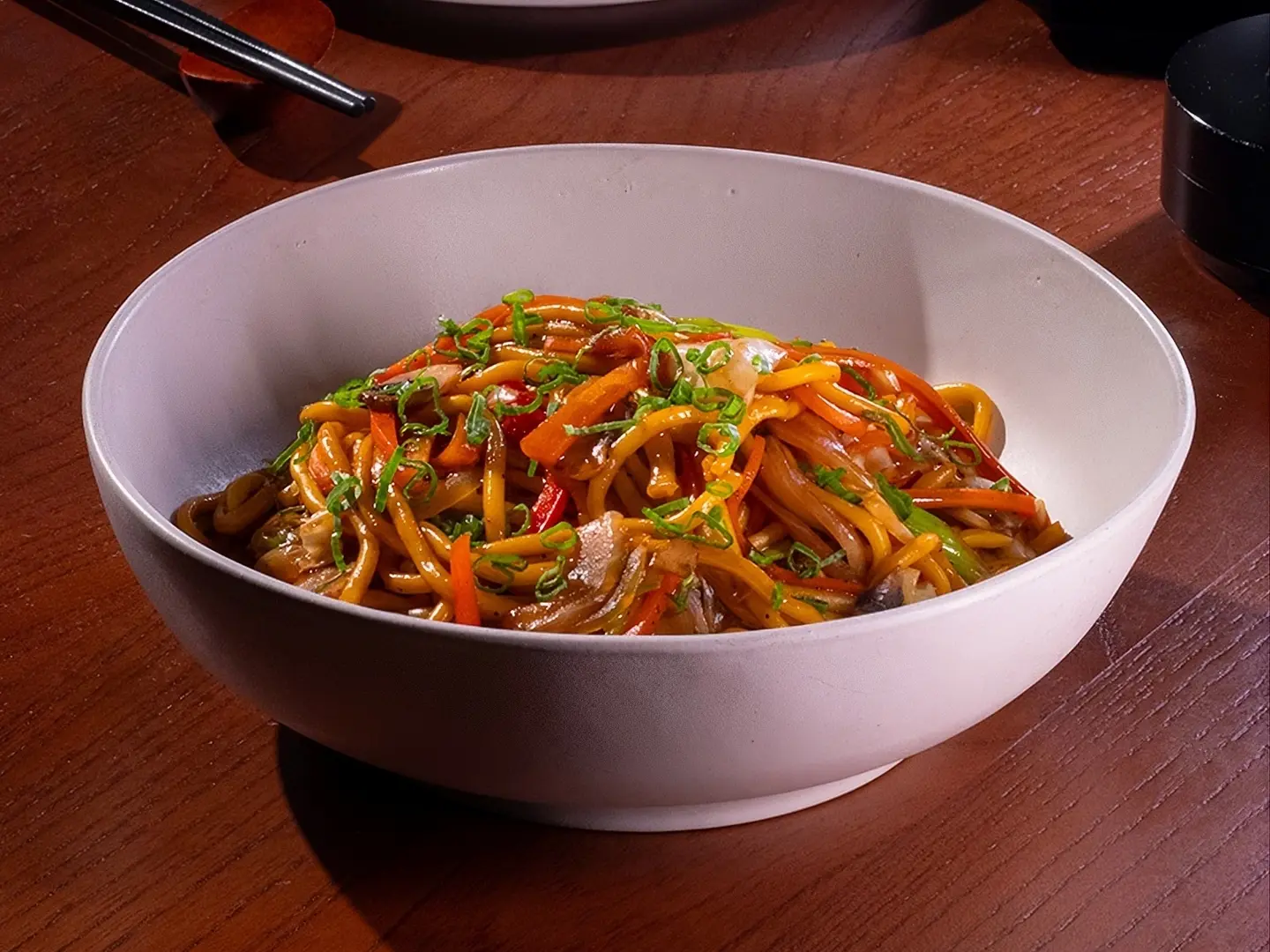 ياكي سوبا نودلز خضار