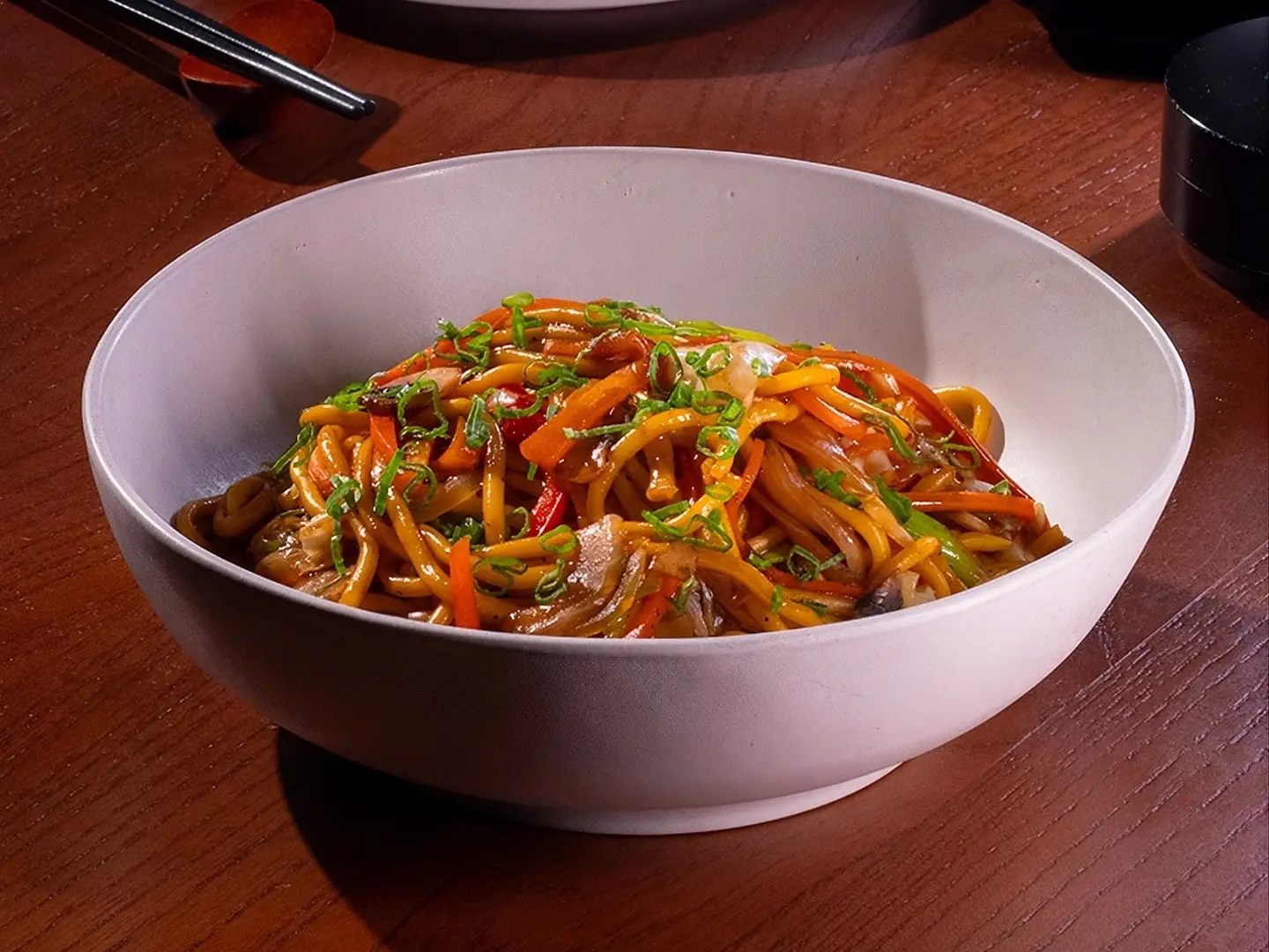 ياكي سوبا نودلز ربيان