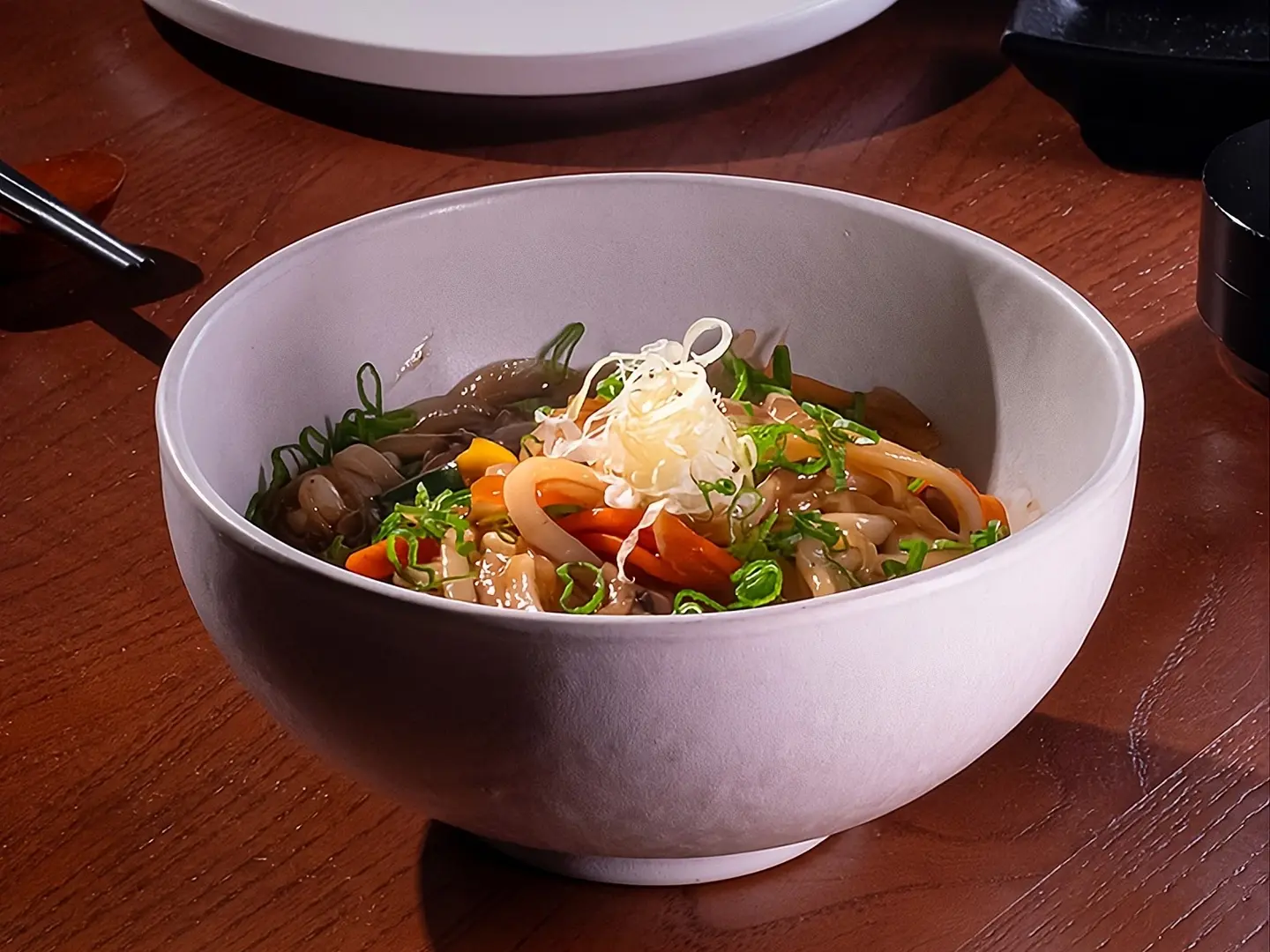 Udon Noodles Shrimp