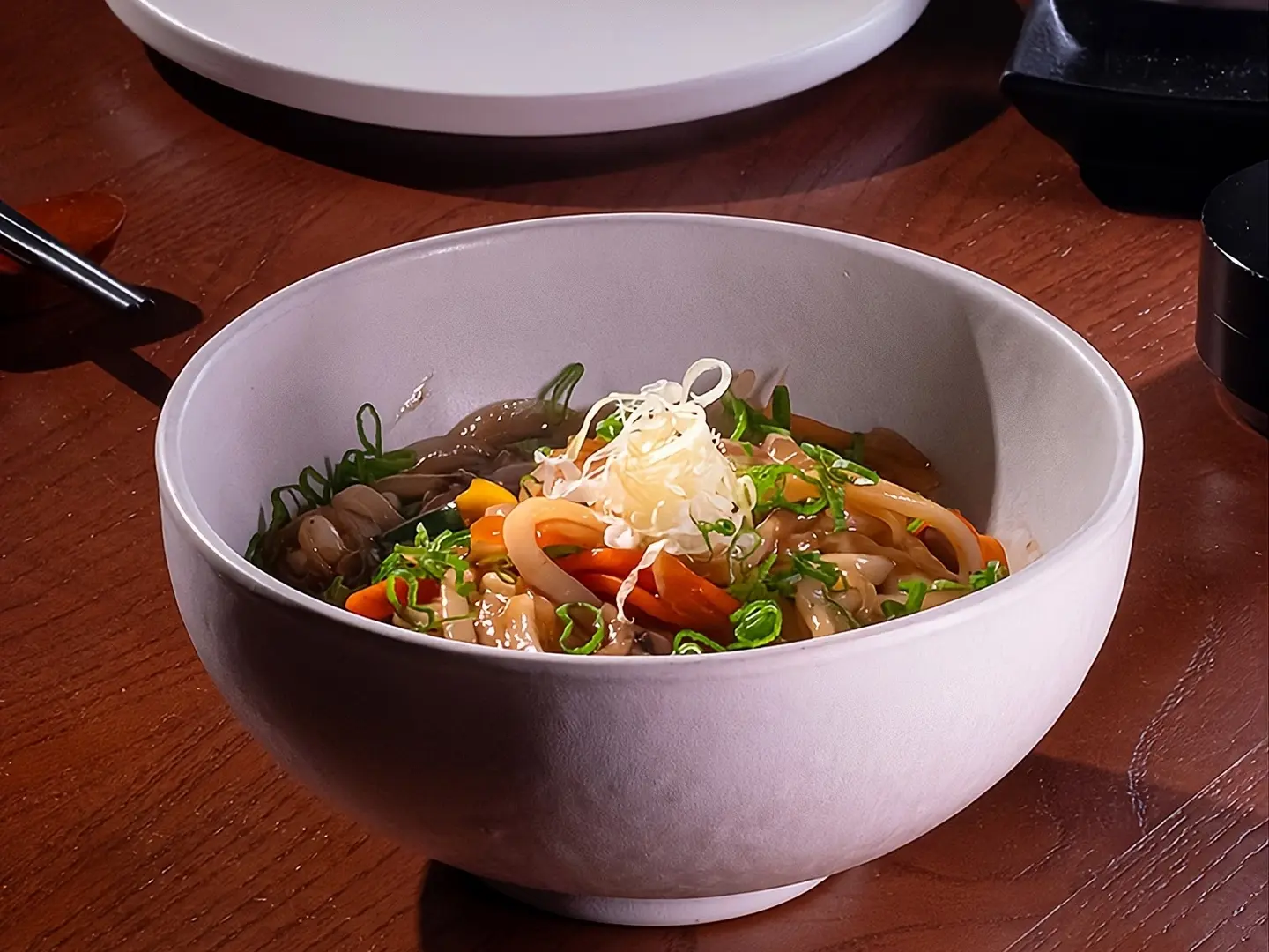 Udon Noodles Chicken