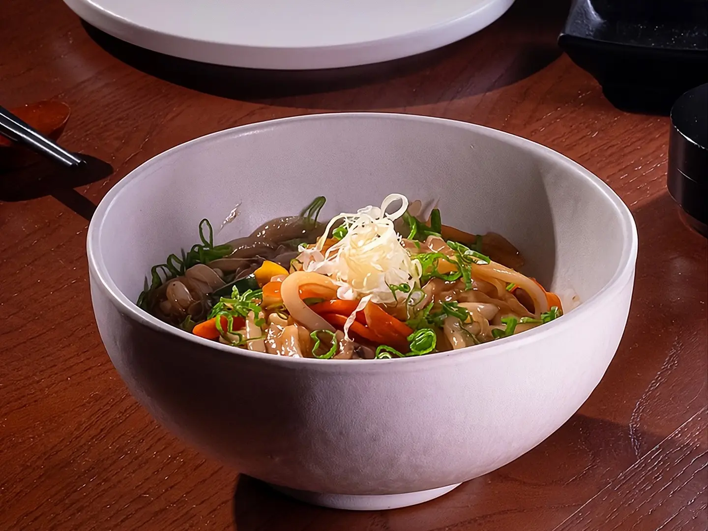 Udon Noodles Beef
