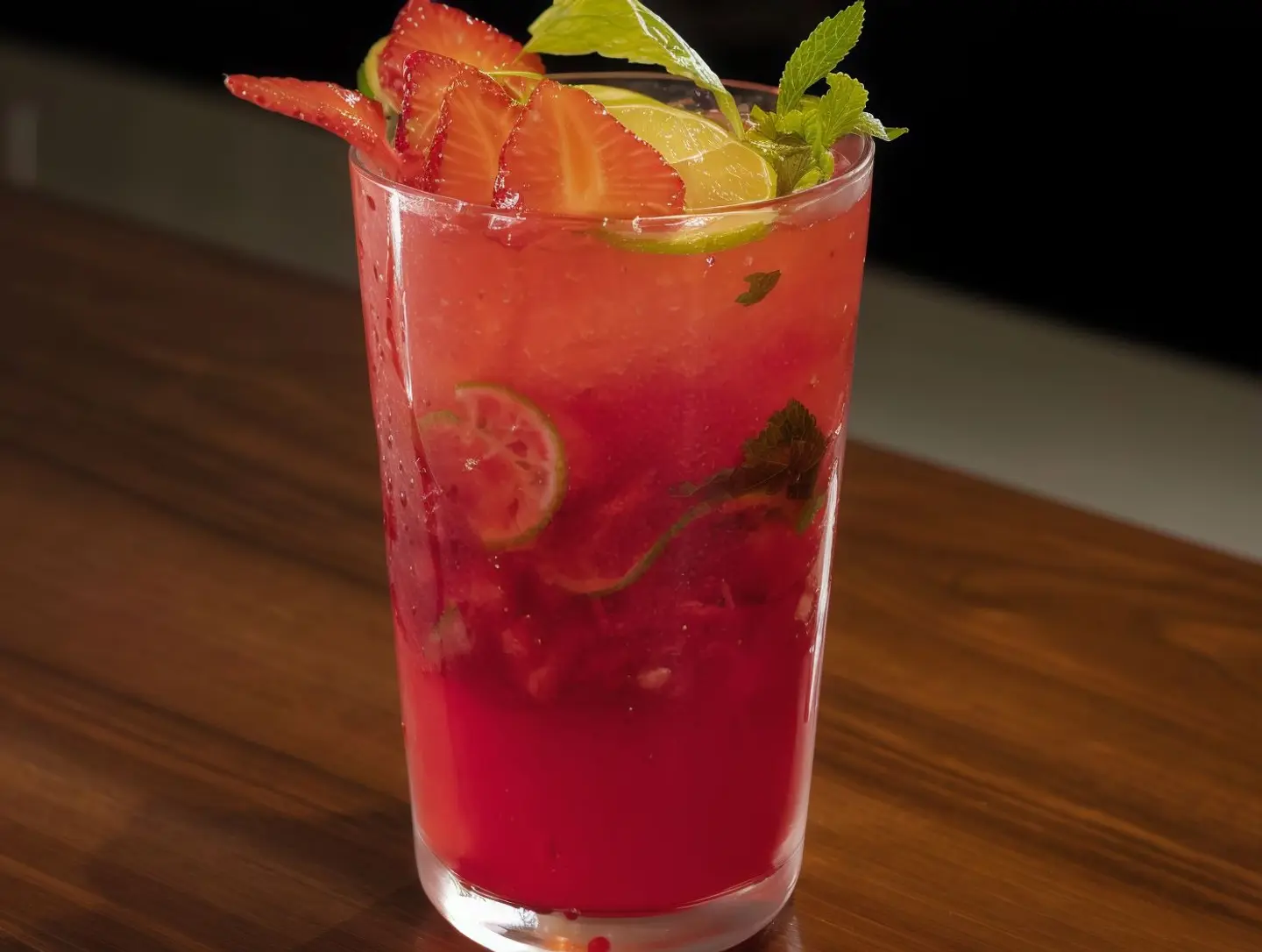 Strawberry Mojito