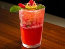 موهيتو توت الأحمر