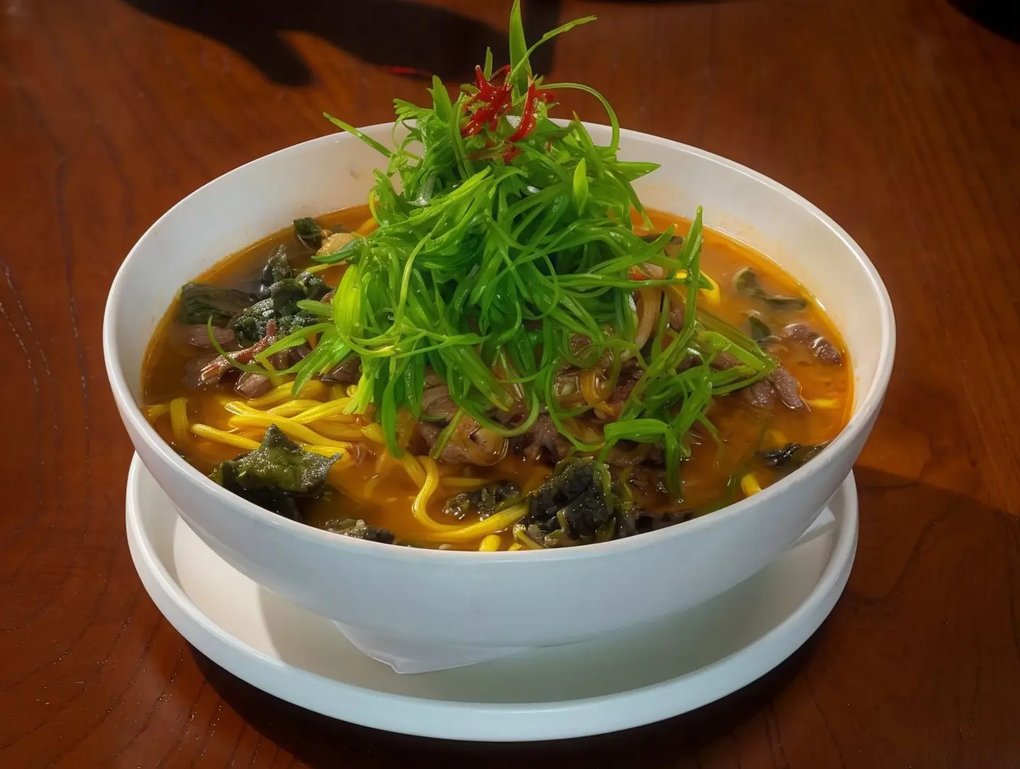 Spicy Beef Ramen