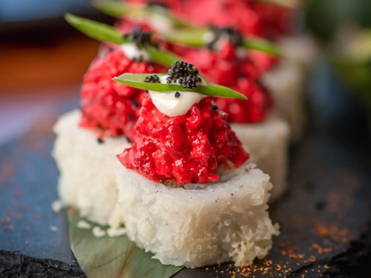 Buffalo Chicken Maki