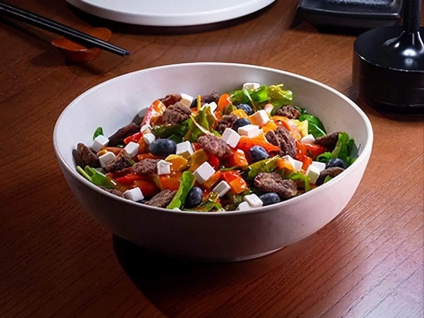 سلطة الفراولة