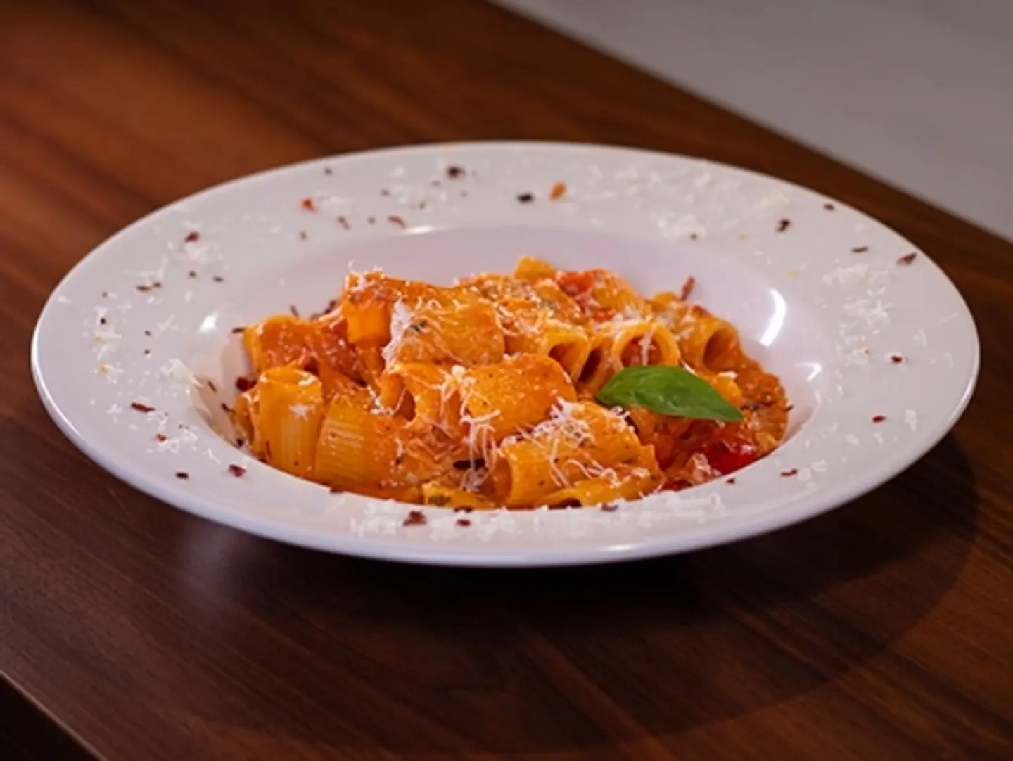 Pink Pasta