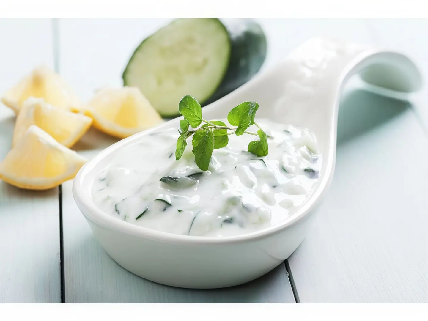 Laban With Cucumbers