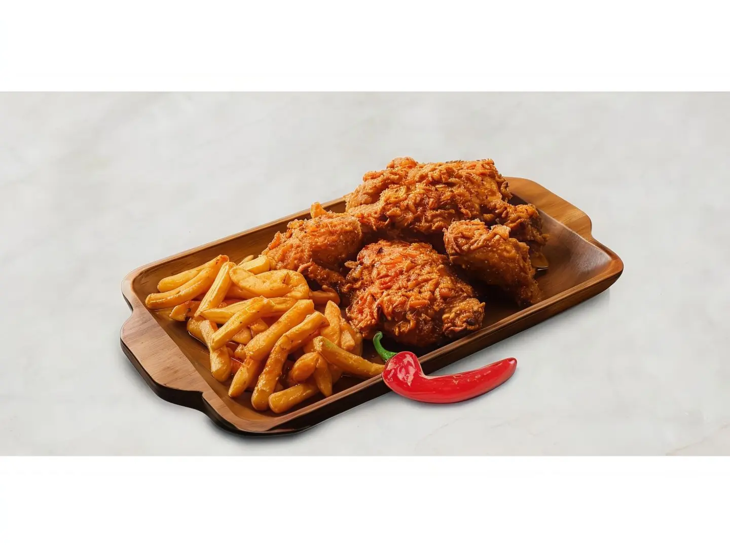 Spicy Chicken Broasted