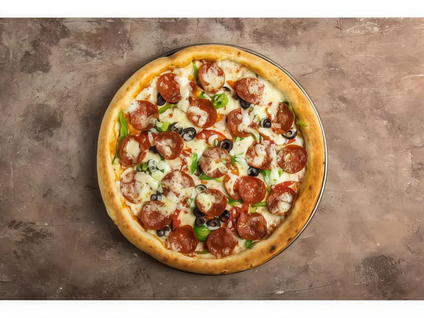 Meat Pizza