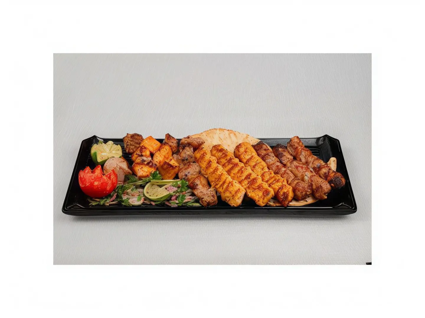 Mix Grilled 7 Skewers