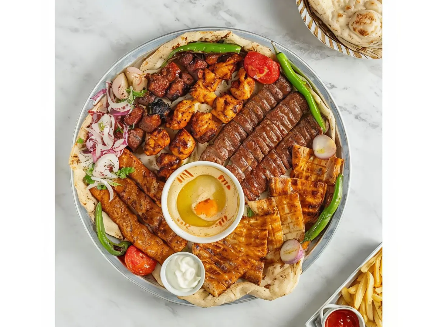 Mix Grilled 9 Skewers