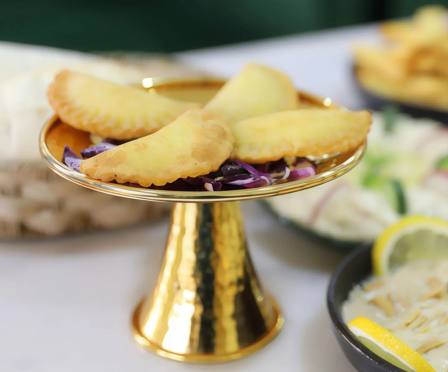 سنبوسك جبن
