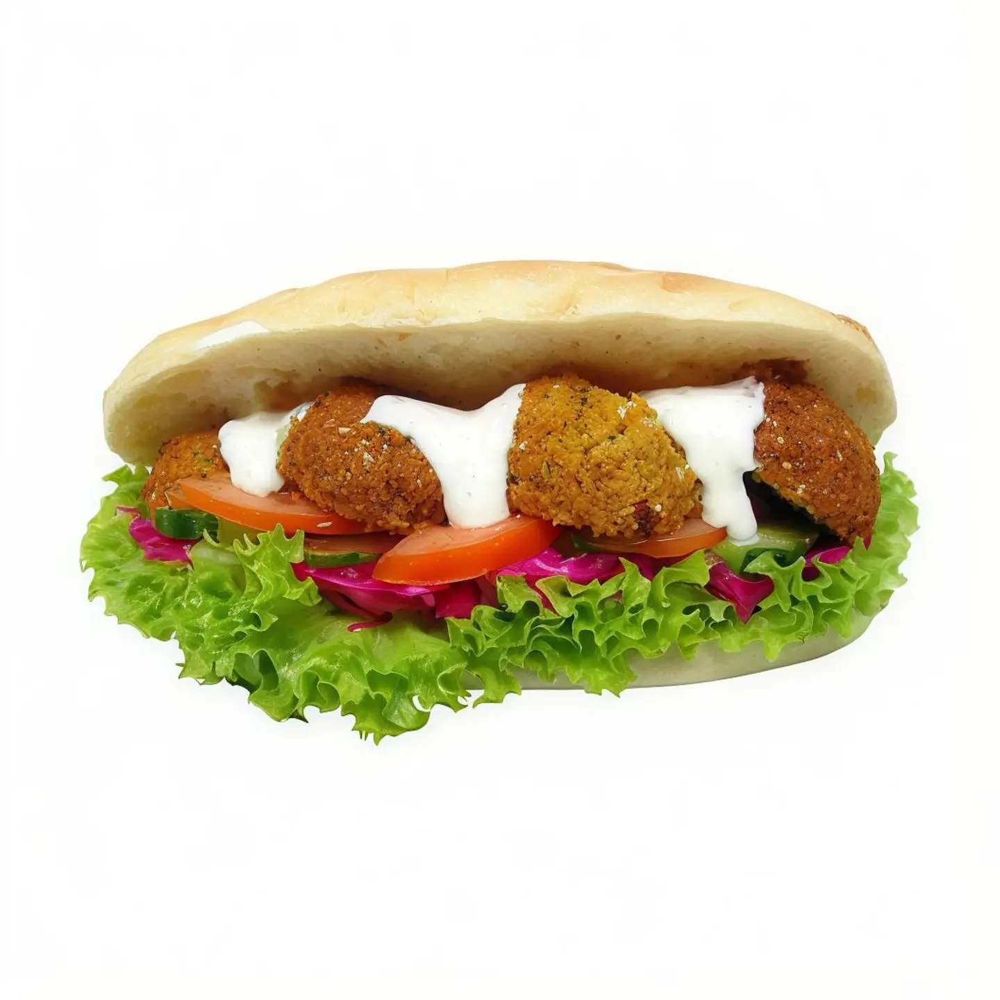 صامولي فلافل بالجبن