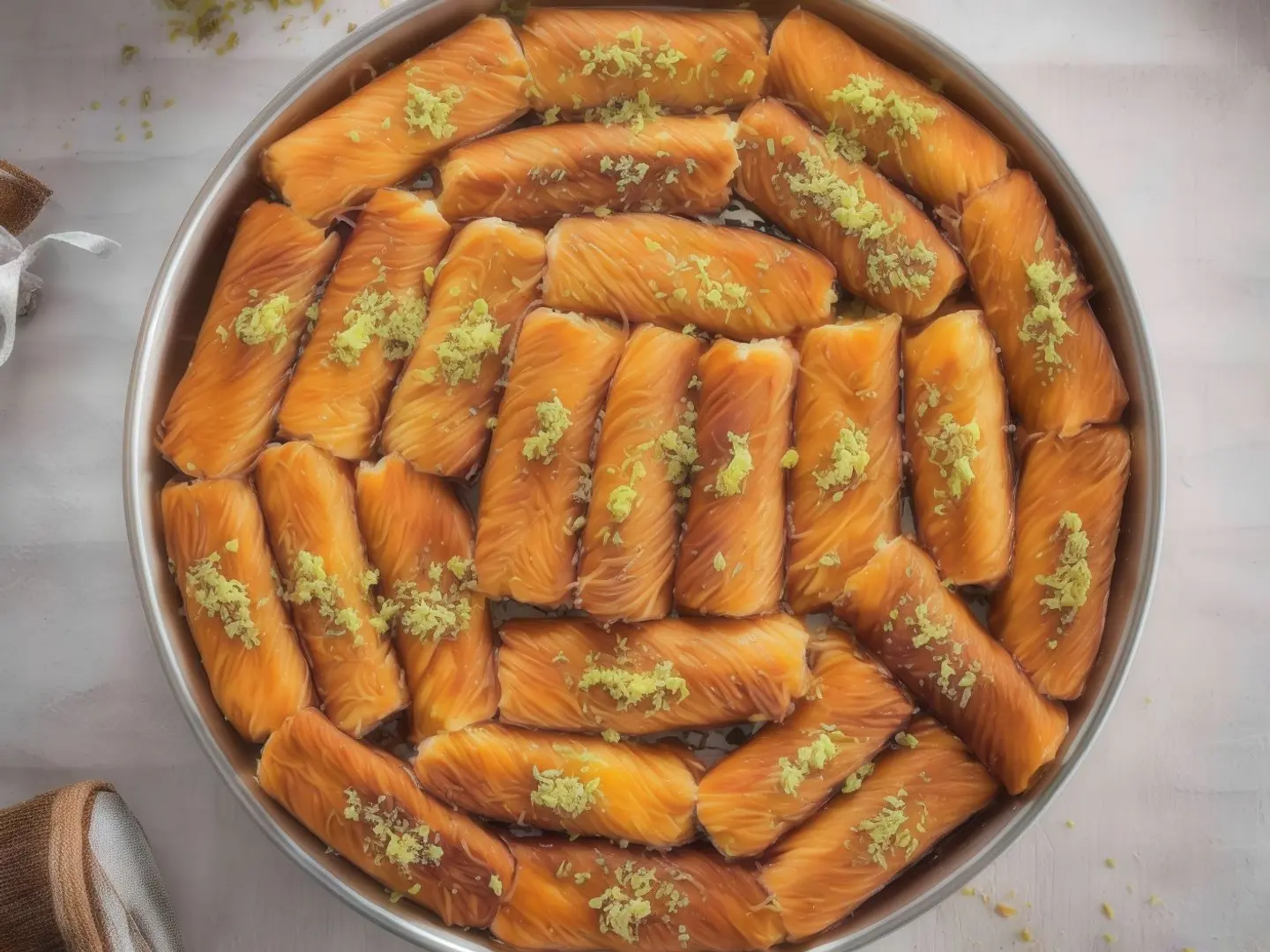 لايت مبرومة الكنفاني بالجبنة النابلسية - وسط