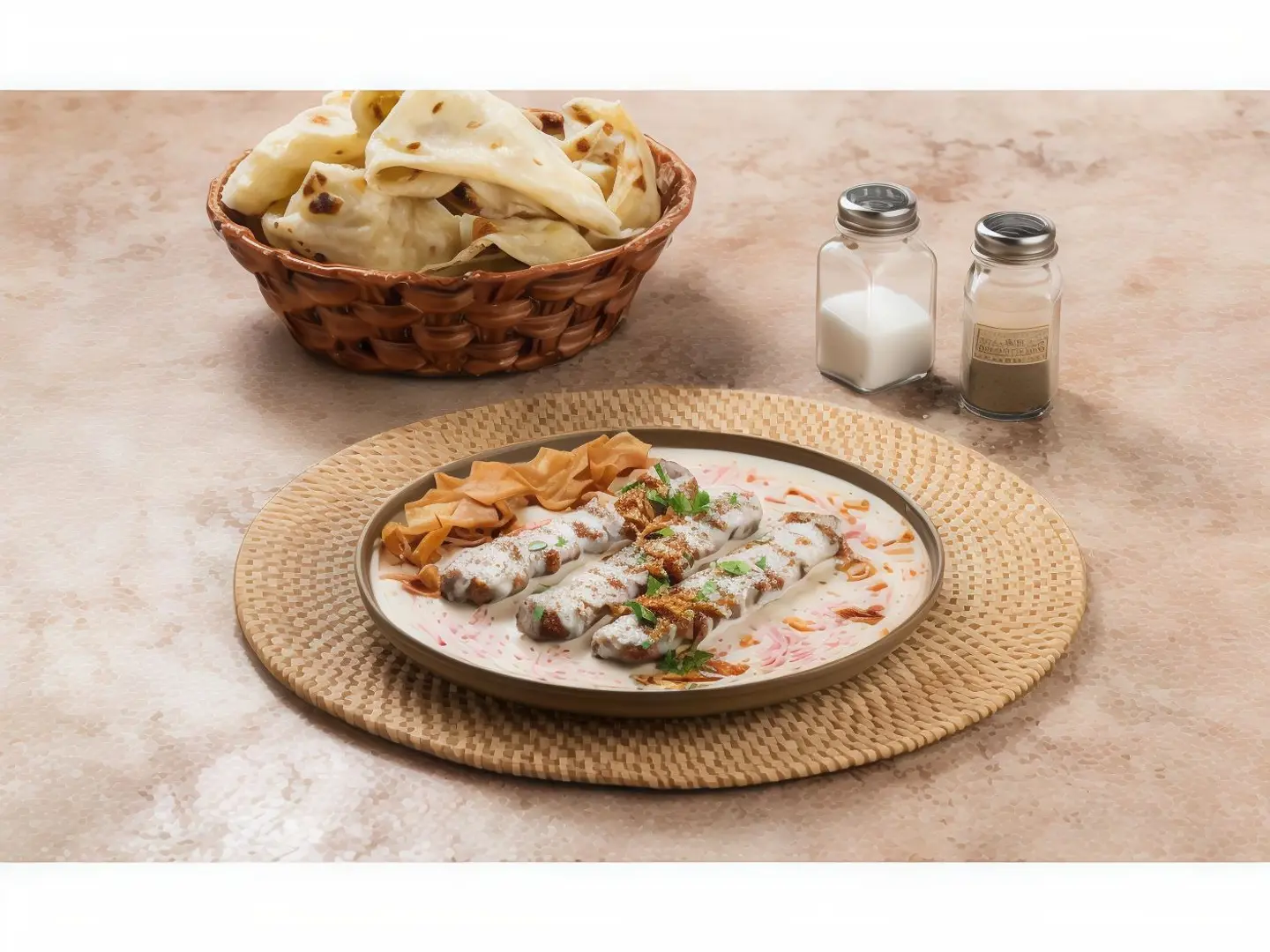 كباب بالطحينة