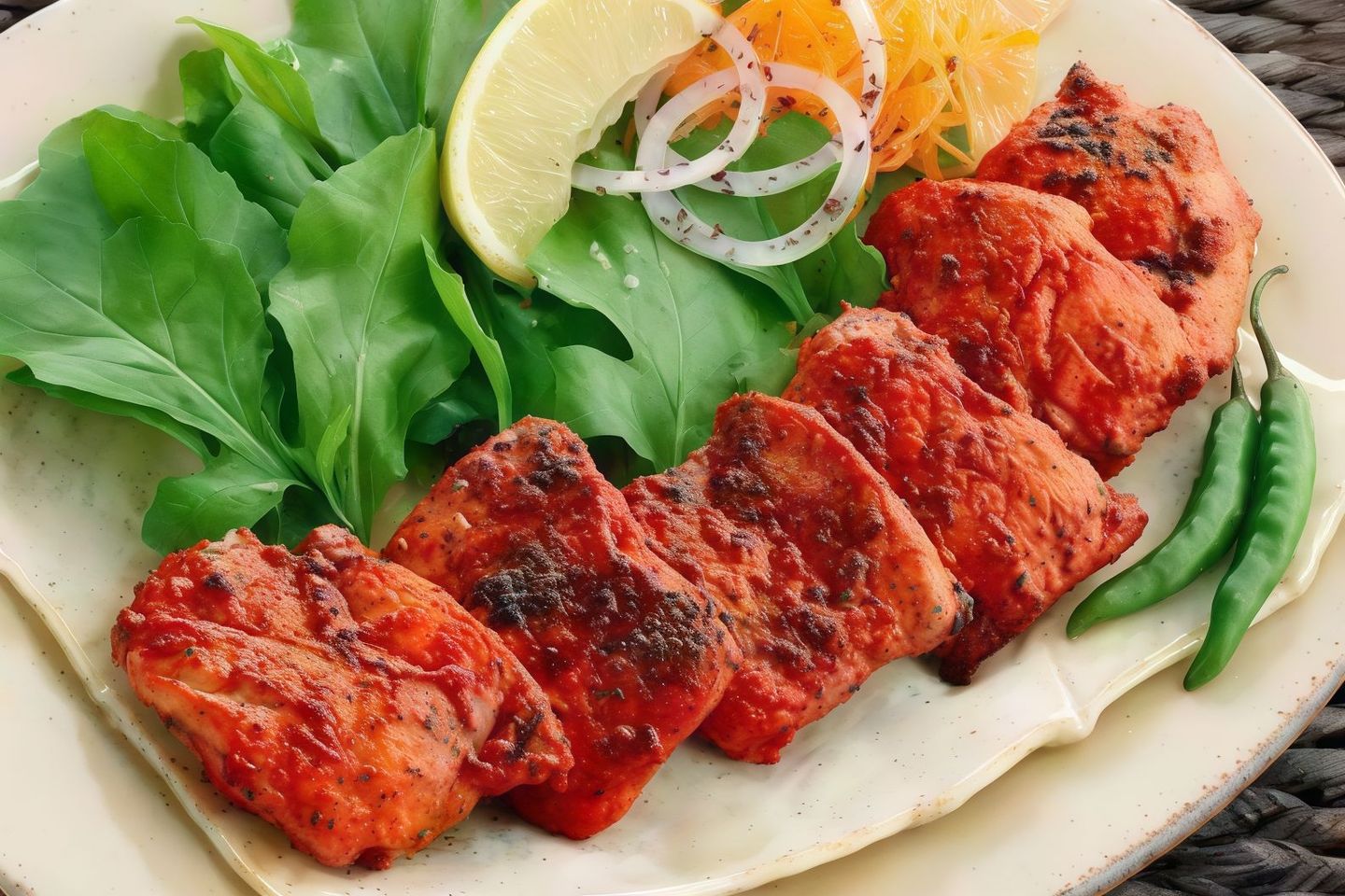 Tandoori Chicken