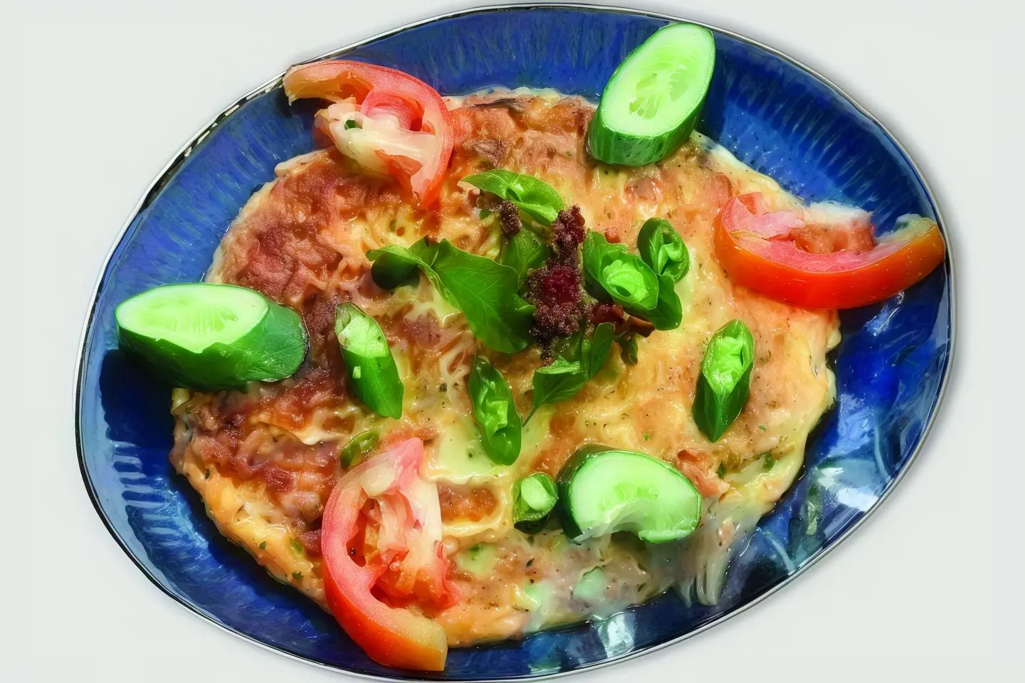 Vegetable Omelette