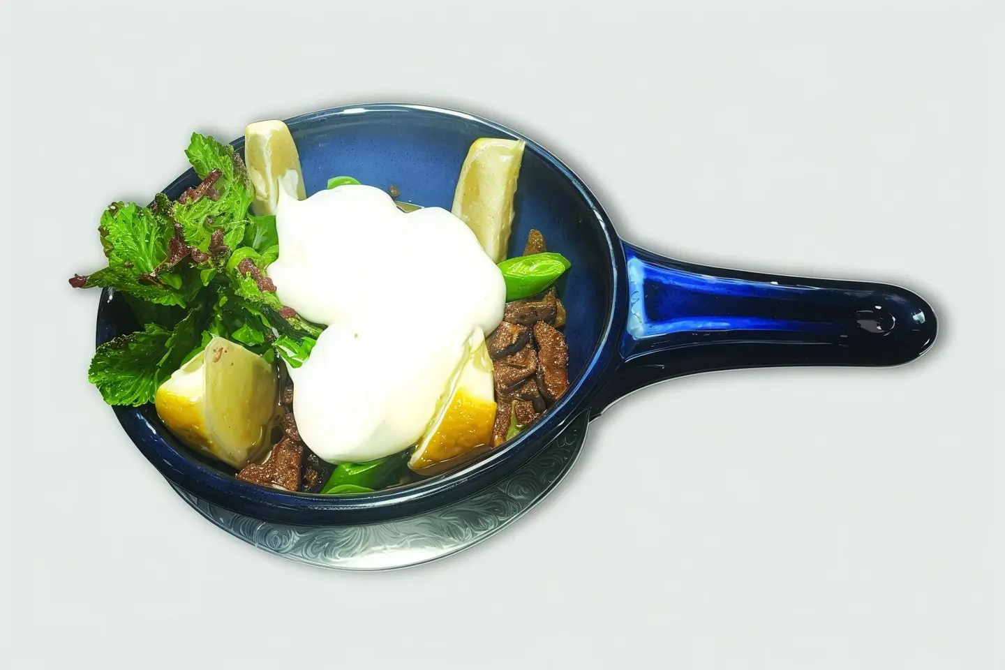 Liver With Melted Cheese