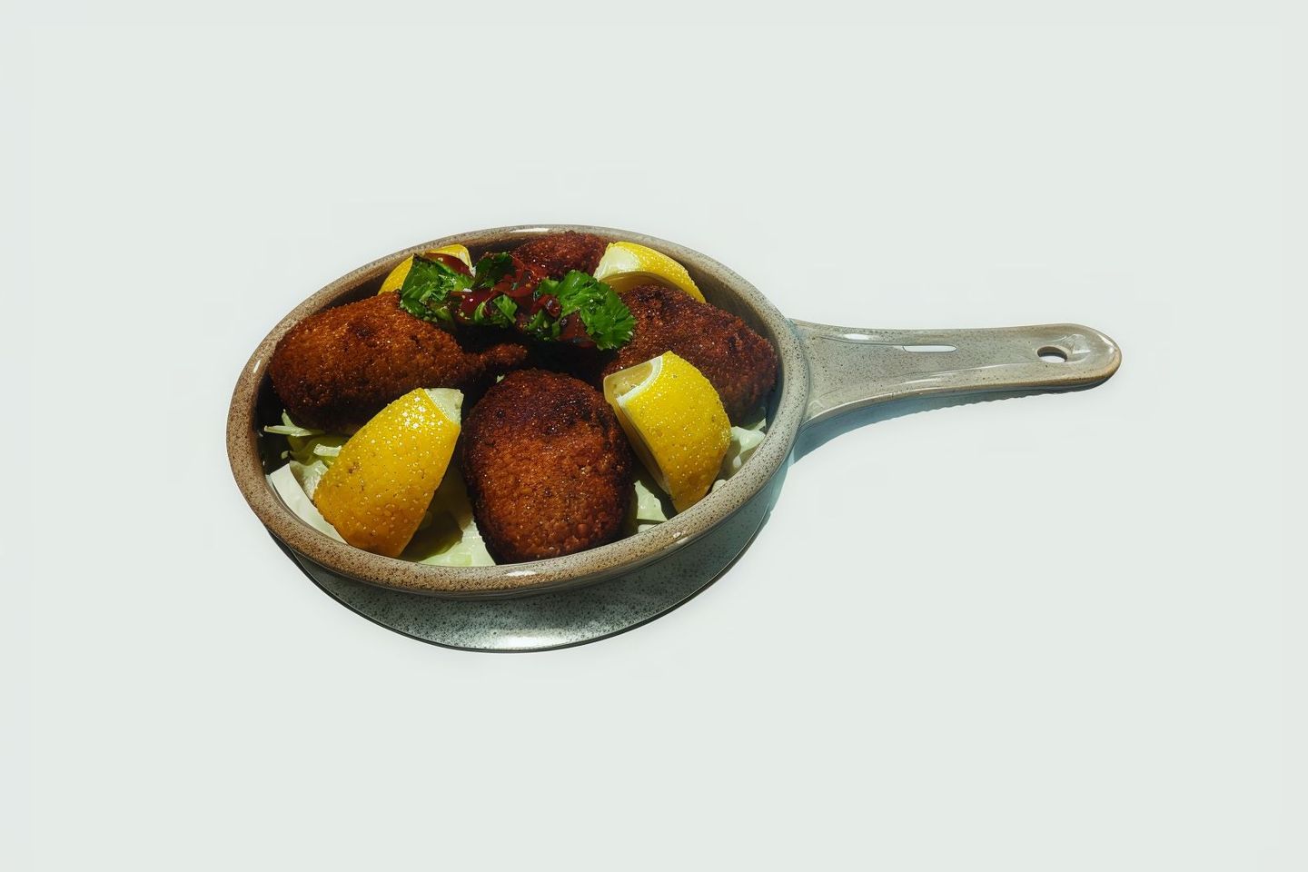 Fried  Kibbeh