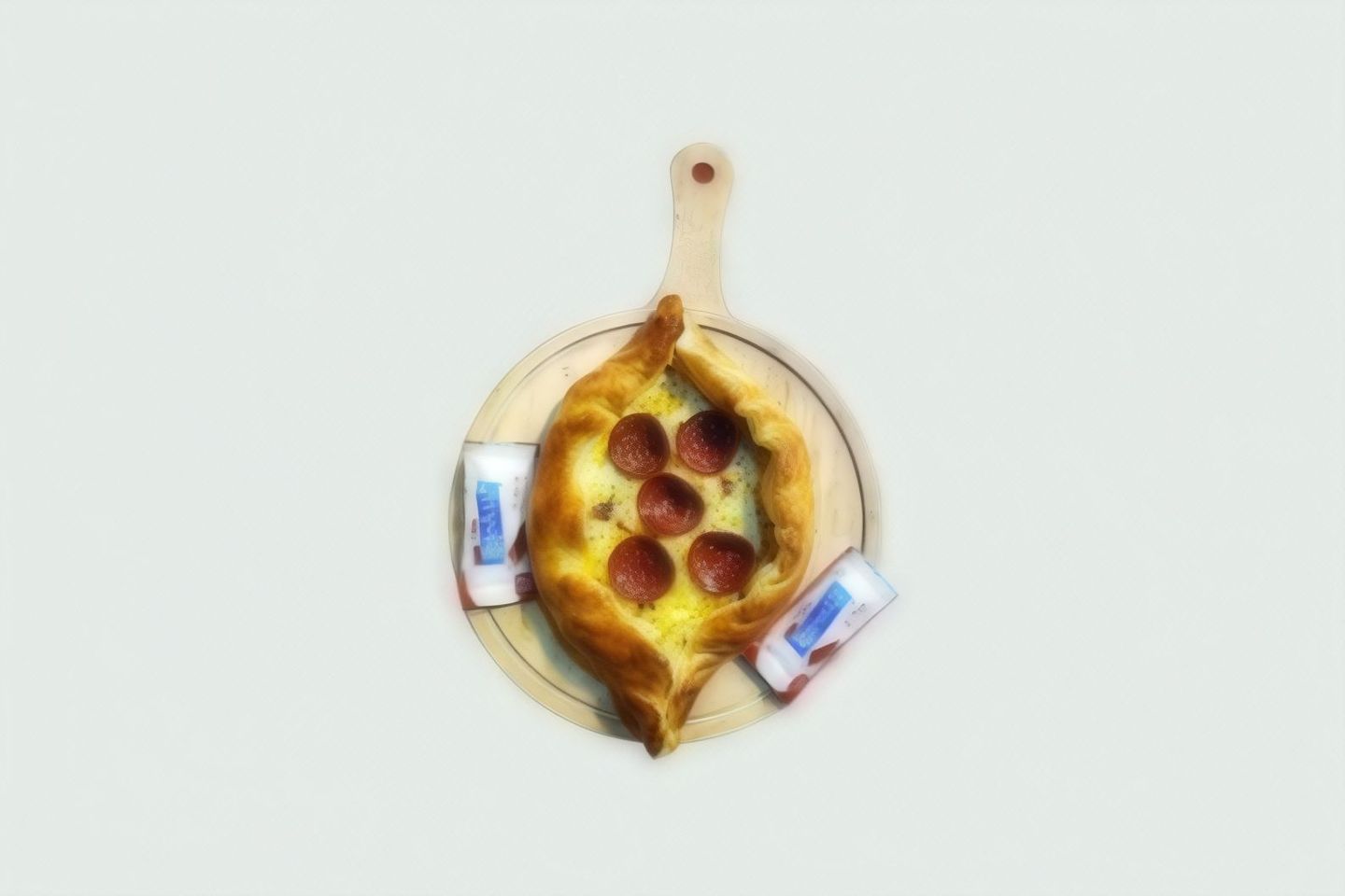 Pepperoni Pie