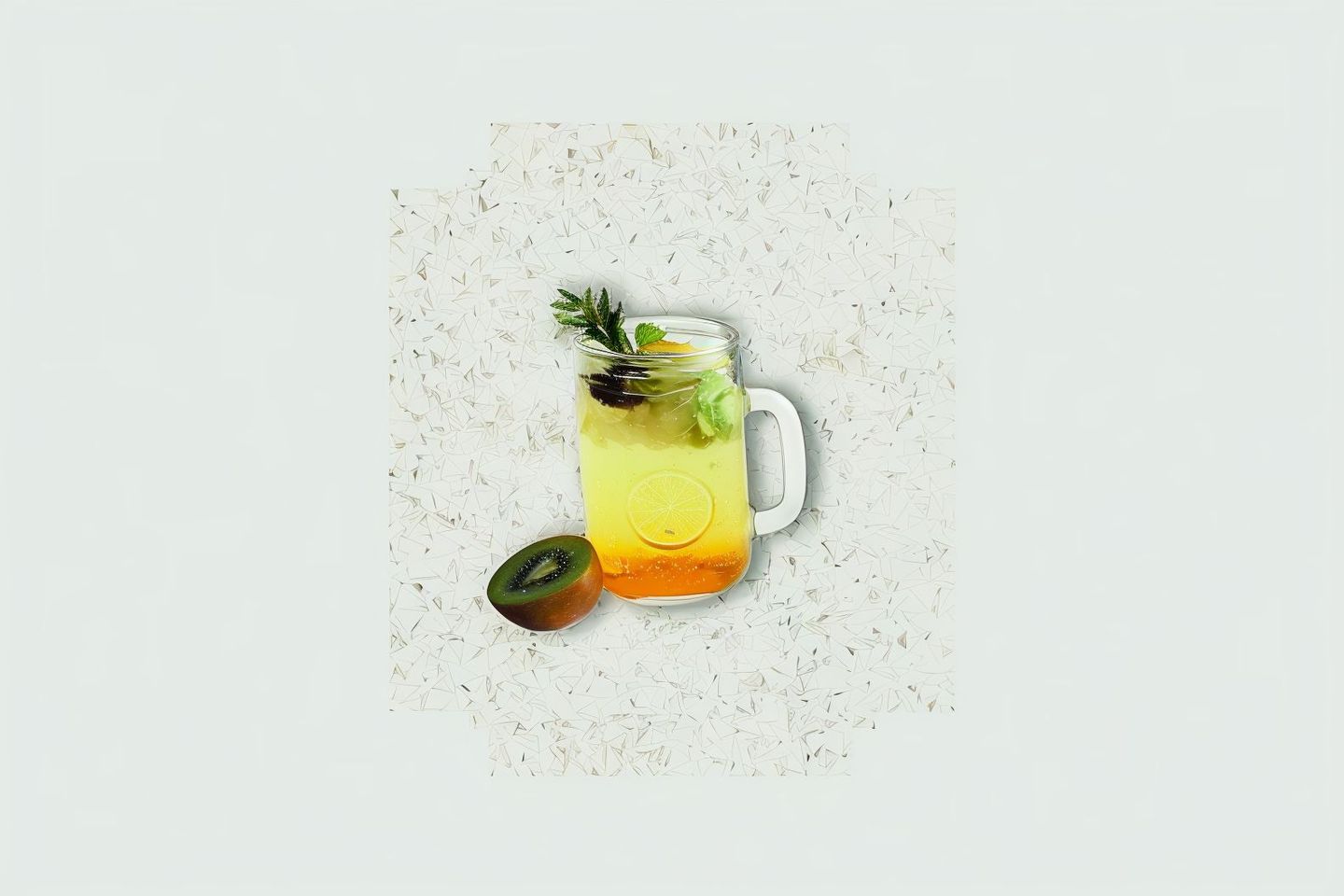 Peach Mojito