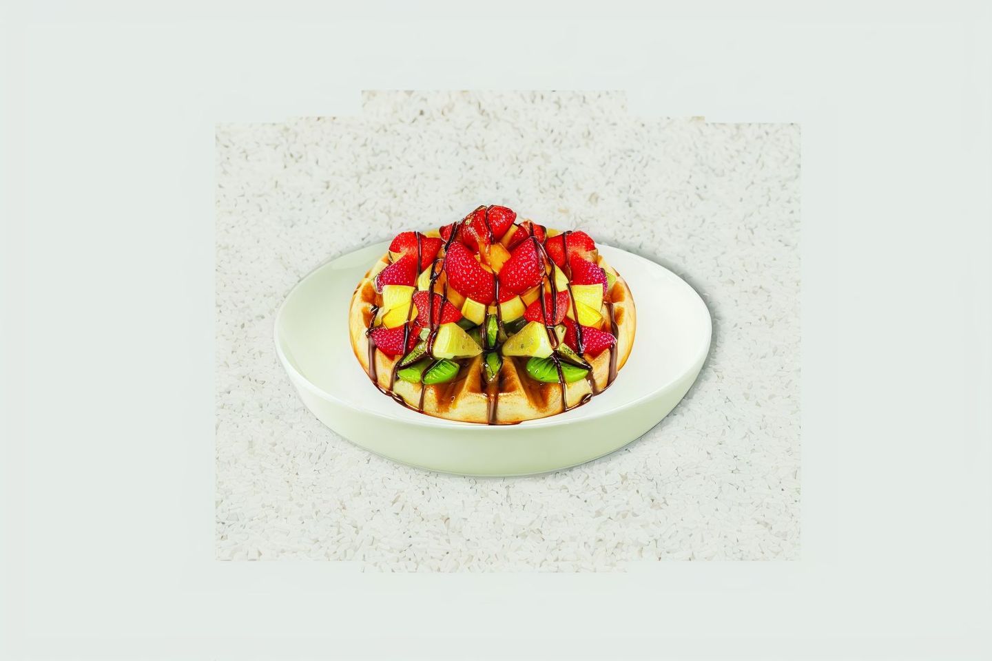 Fruit Waffle