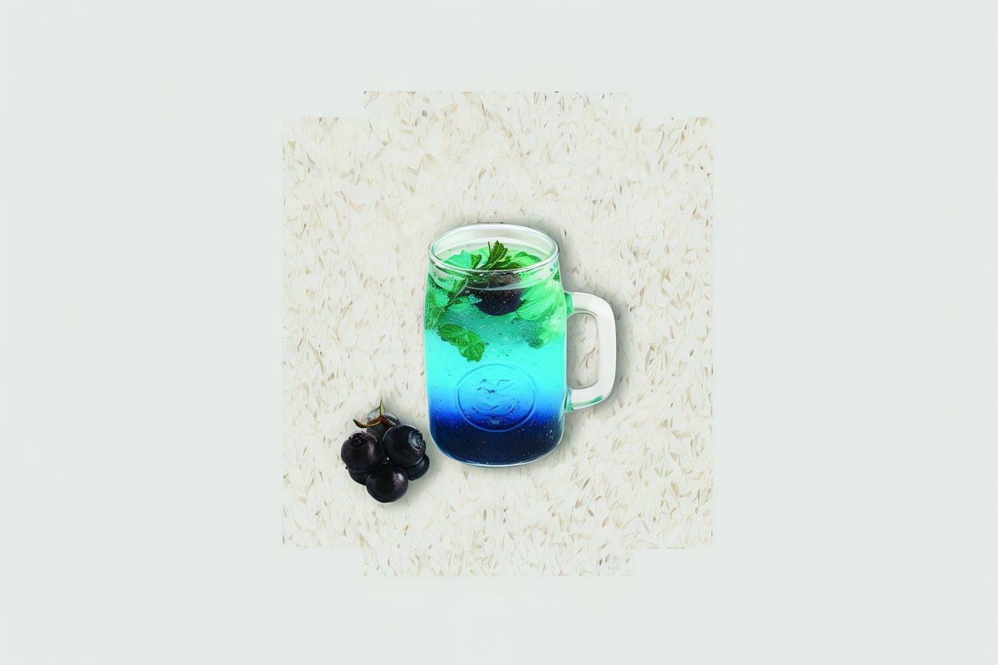Blueberry Mojito