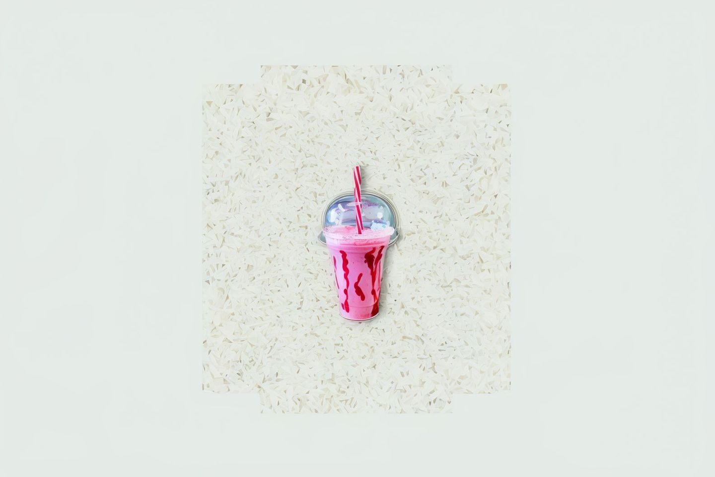 Strawberry Milk Shake