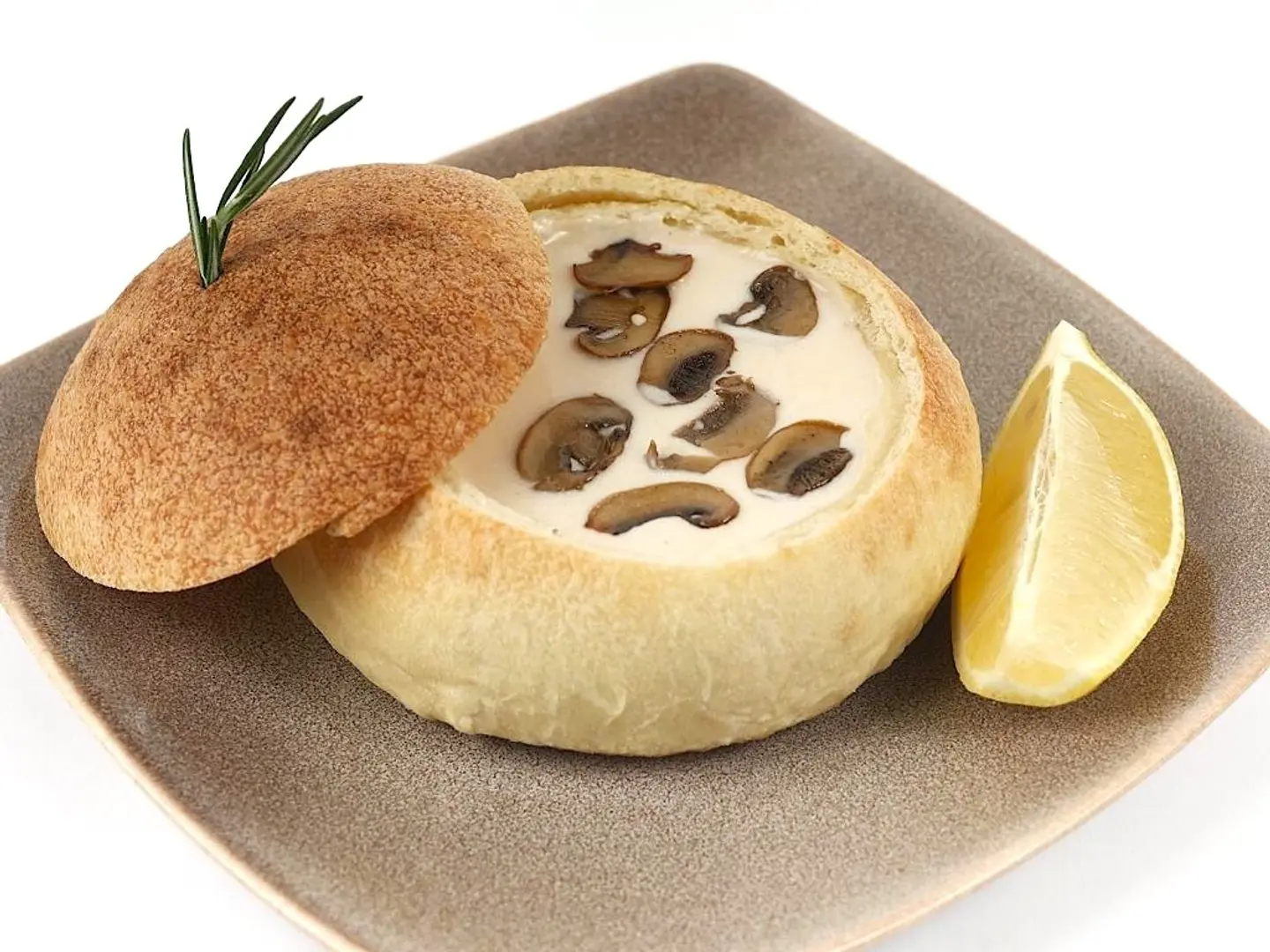 شوربة الفطر
