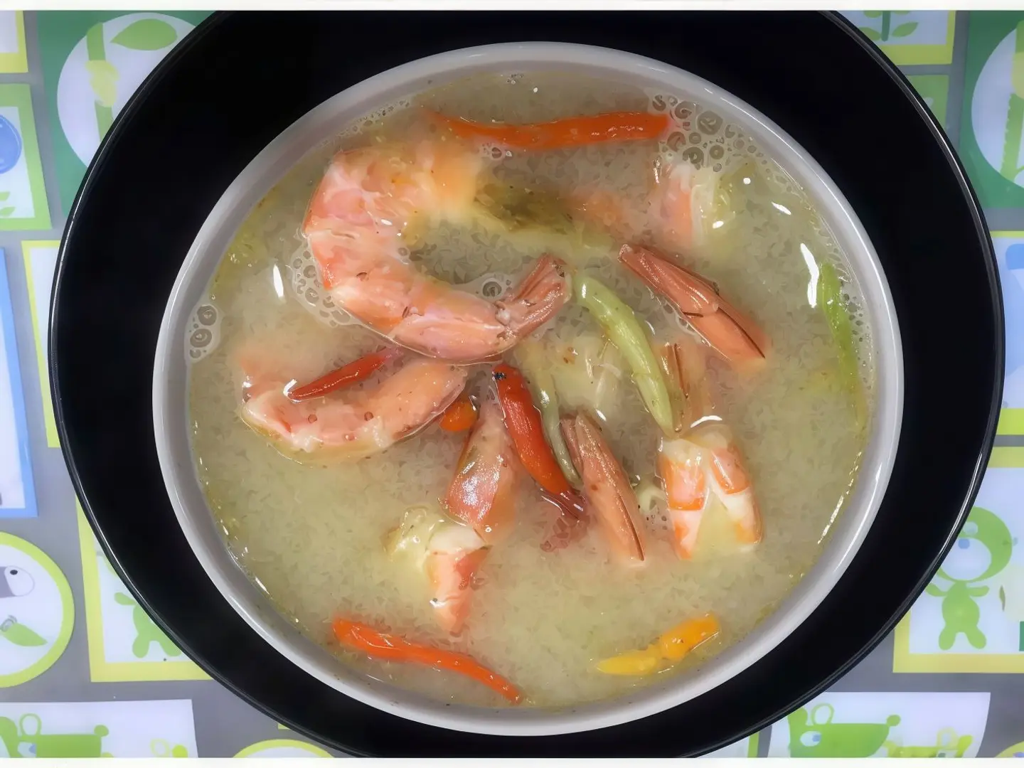 شوربة حامضة حارة