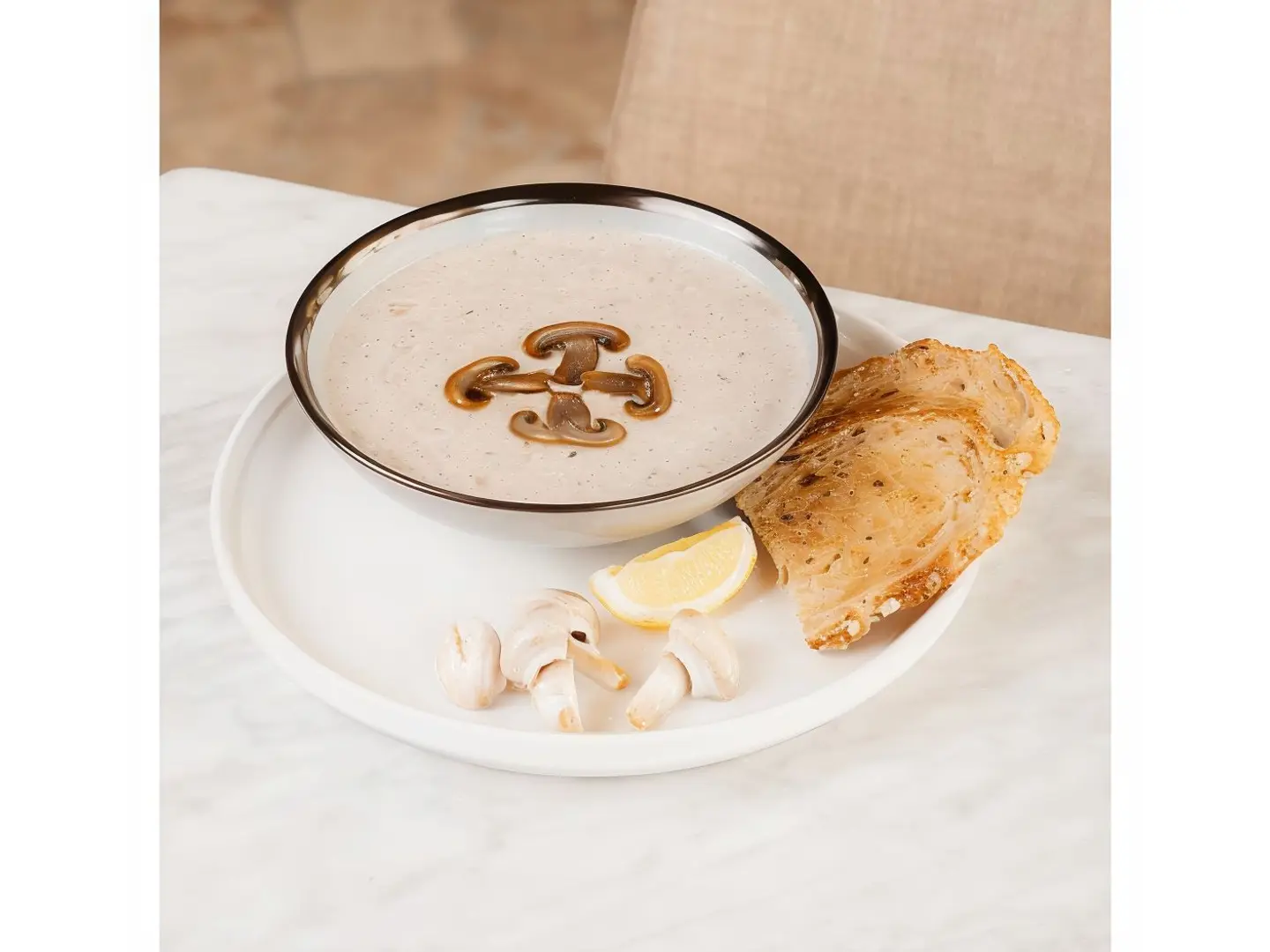 شوربة الفطر