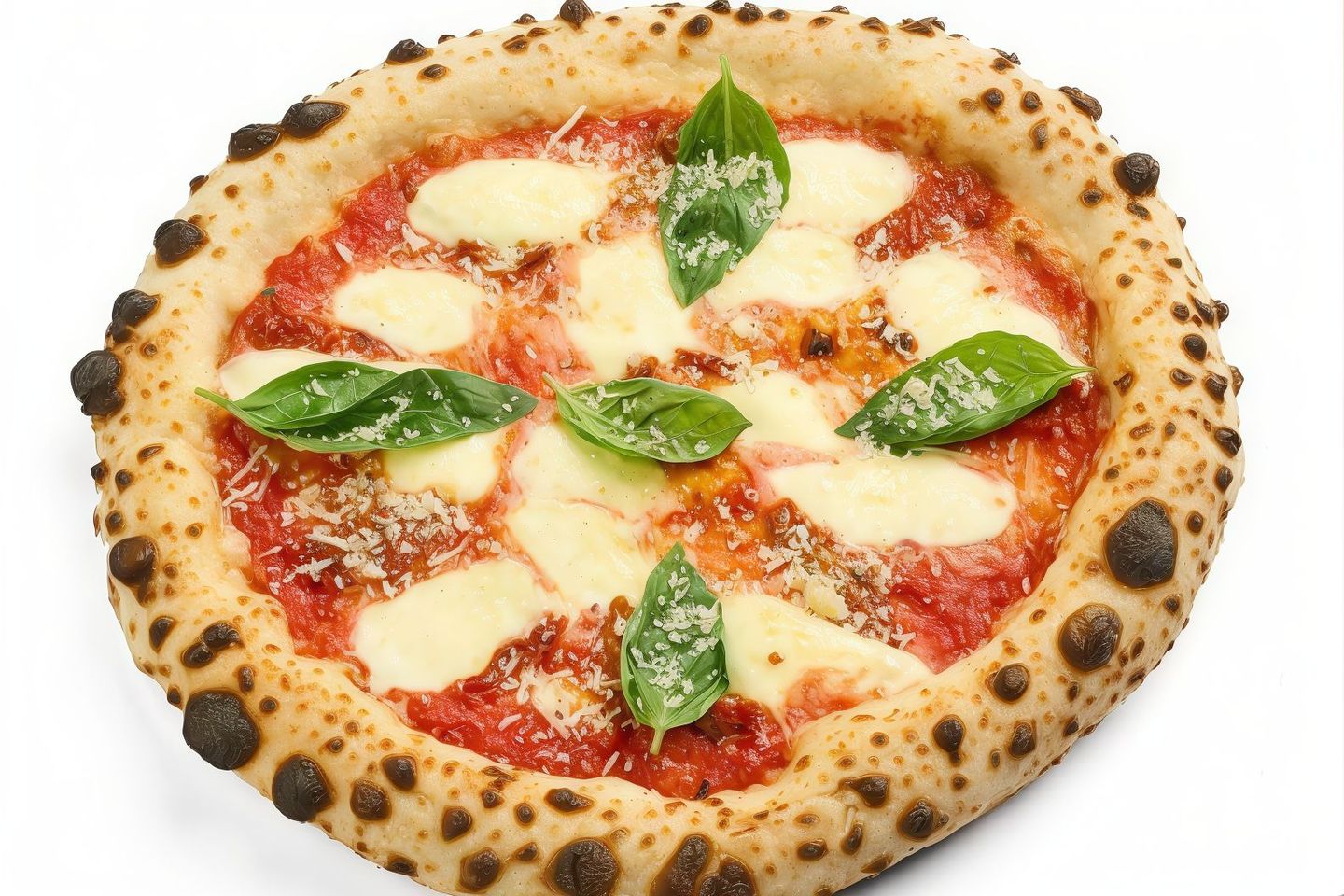 Fresh Mozzarella Pizza