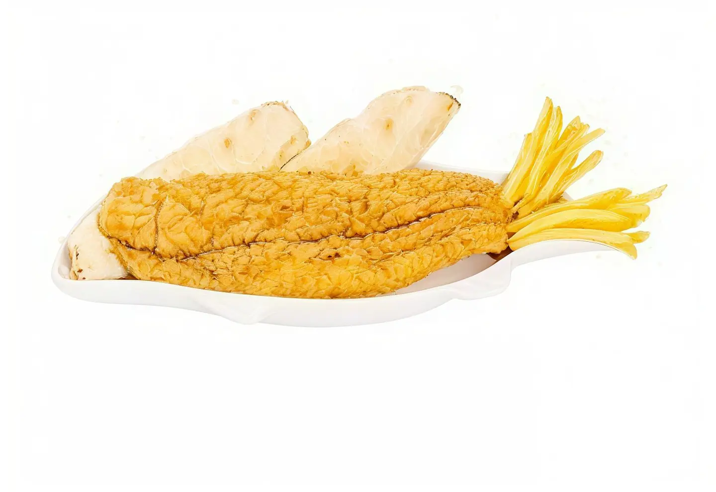 بروستد سمك
