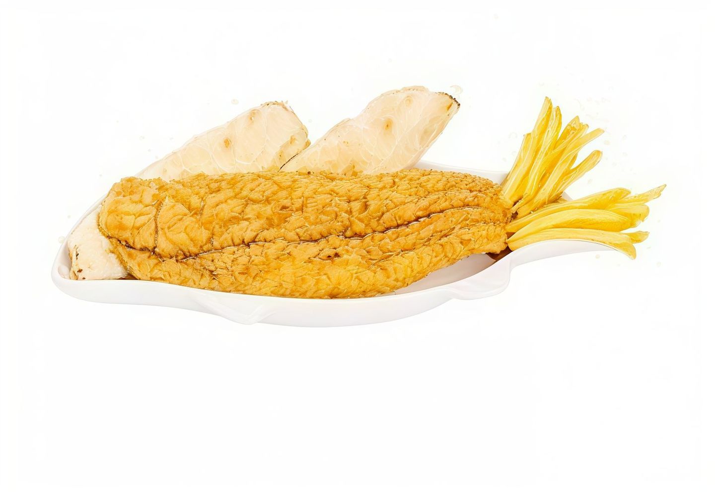 بروستد سمك