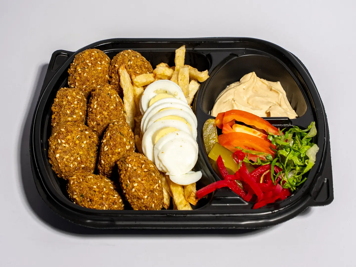 Mixed Falafel Plate