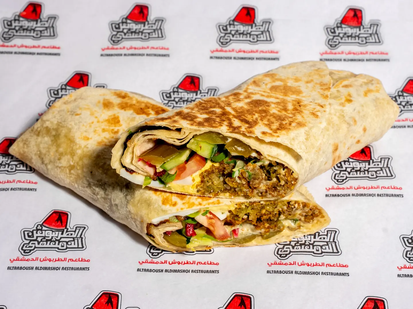 Mixed Falafel Saroukh