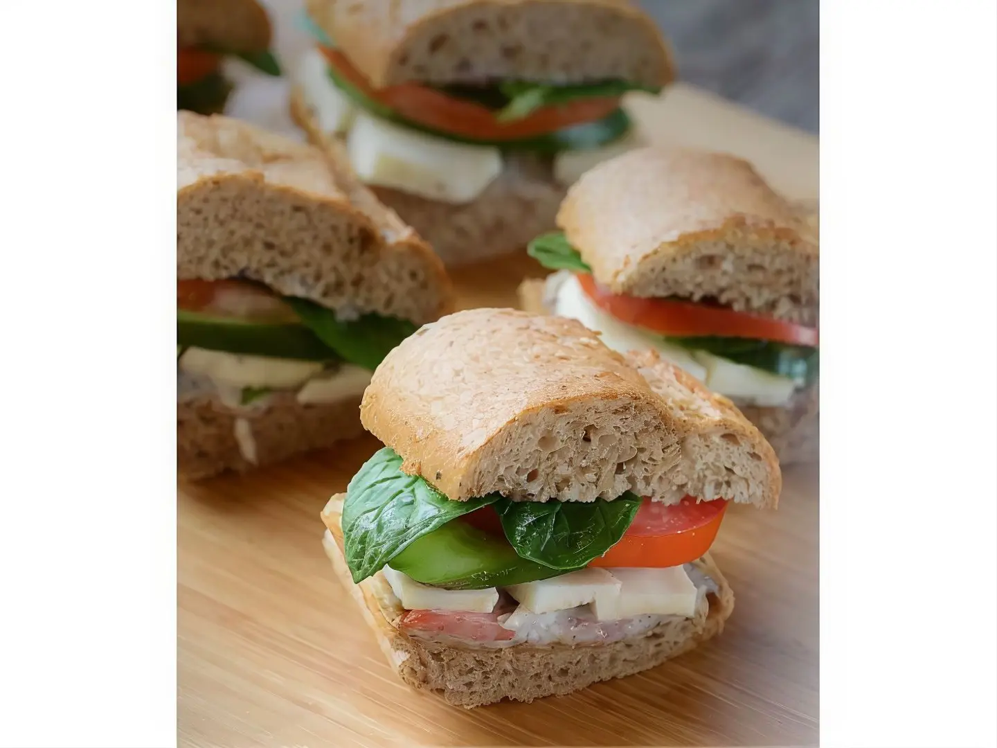 Halloumi Sandwich