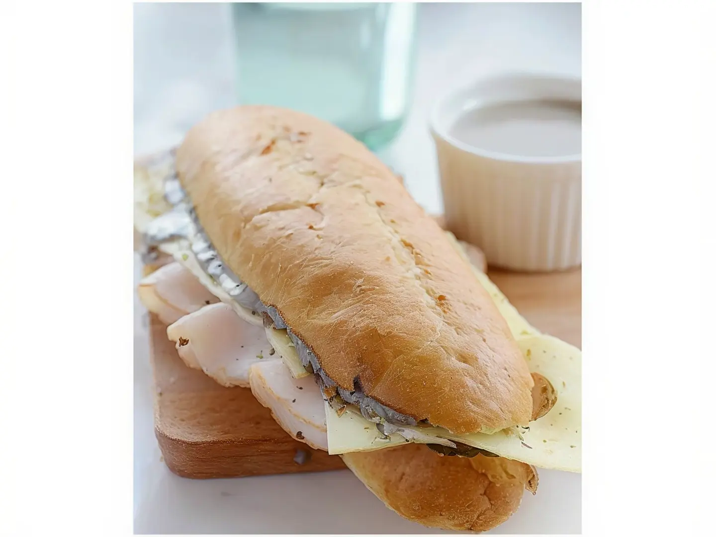 Turkey Club Sandwich