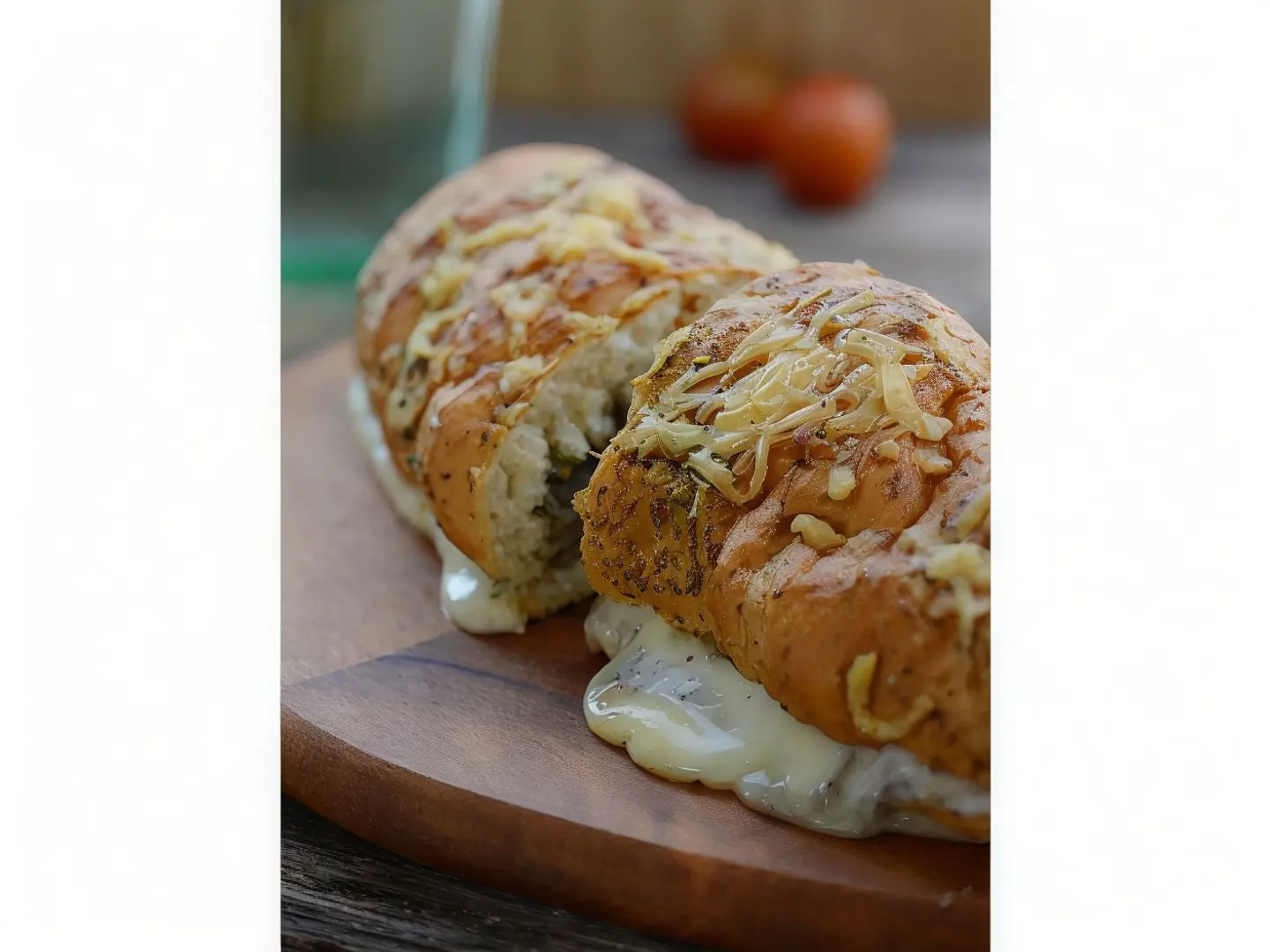 Kashkaval Sandwich