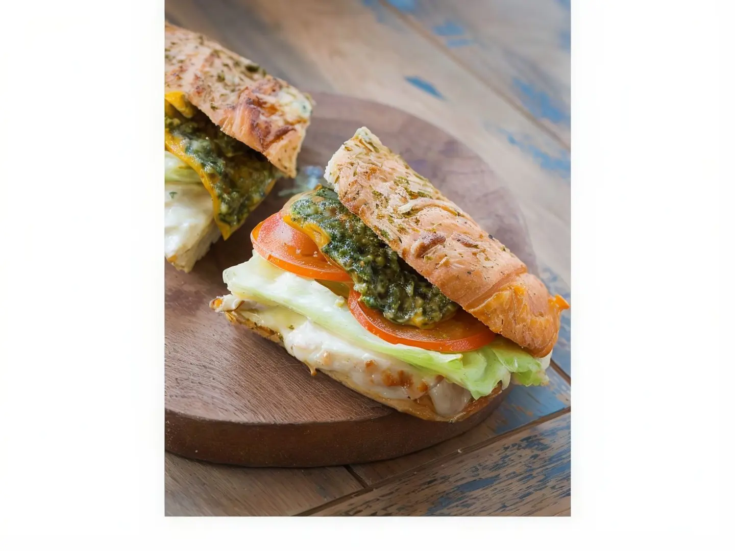 Chicken Pesto Sandwich