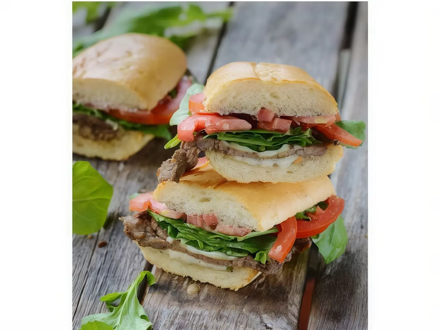 Beef Steak Sandwich