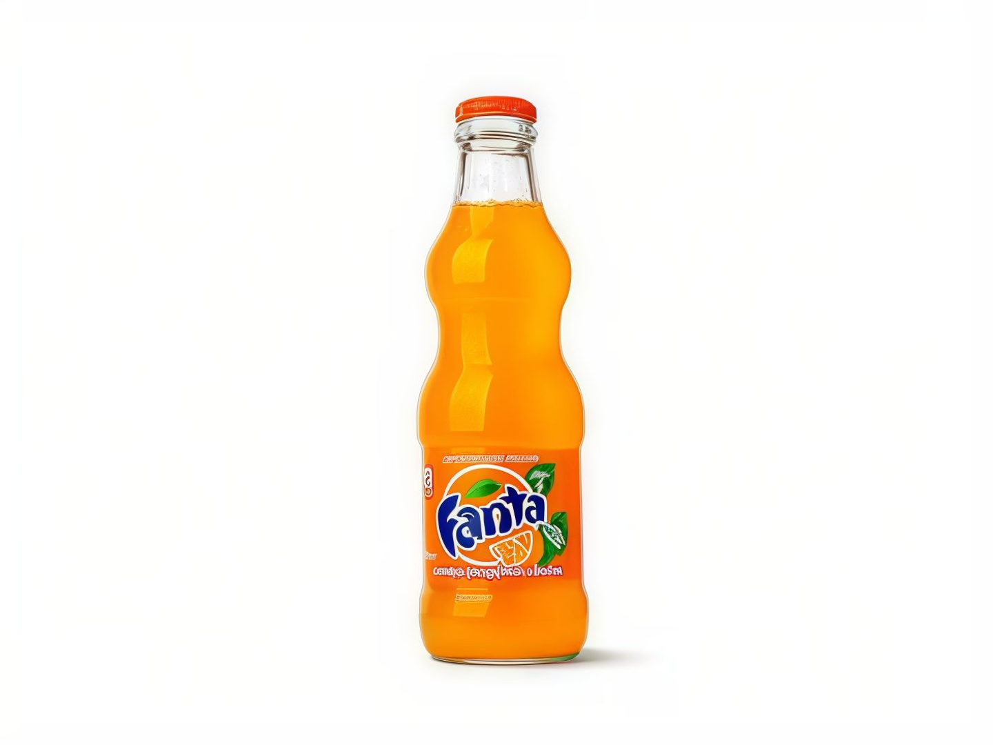 Fanta Orange 250 Ml