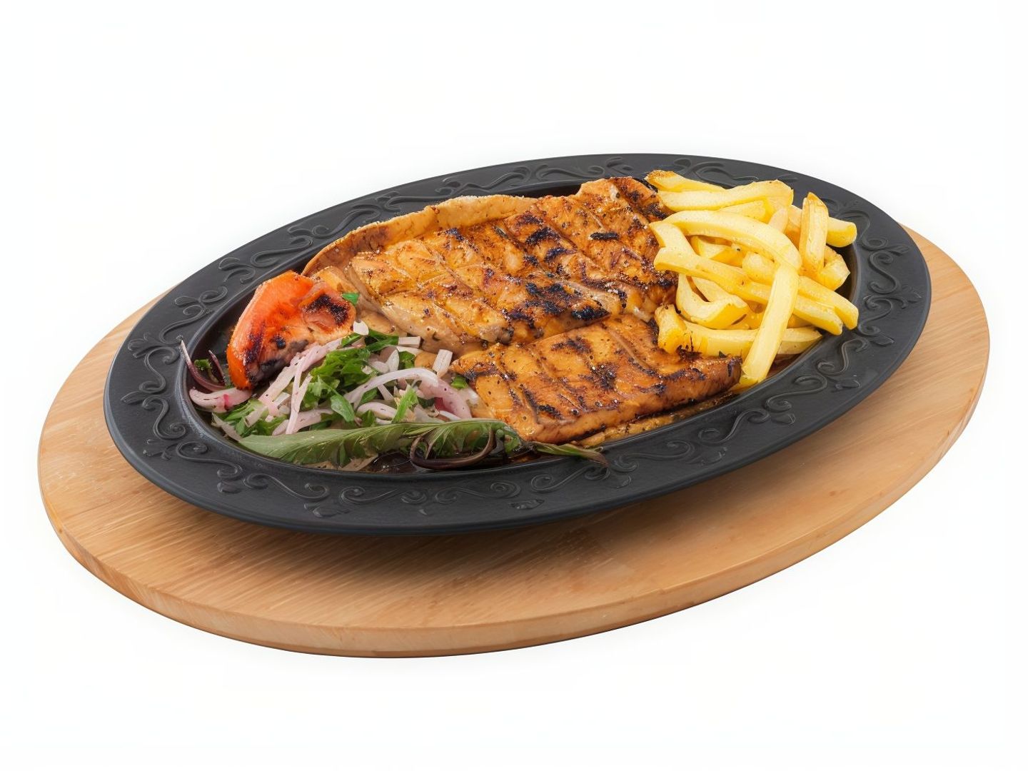 Grilled Fillet