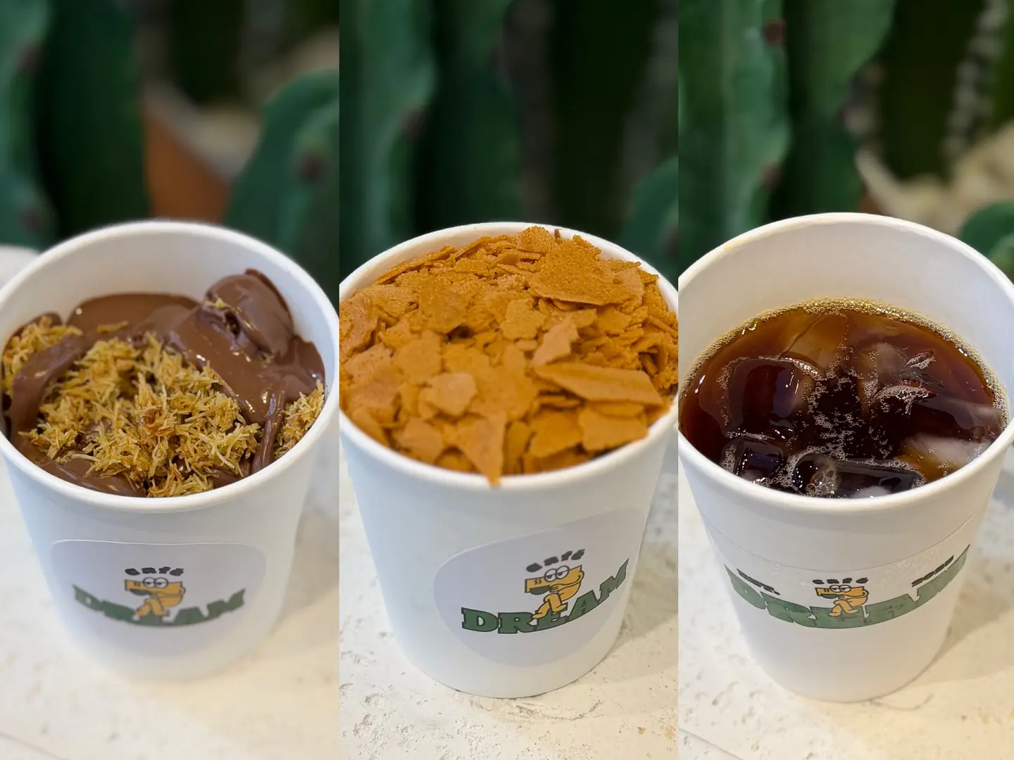 Dream Duo Coffee & Pudding