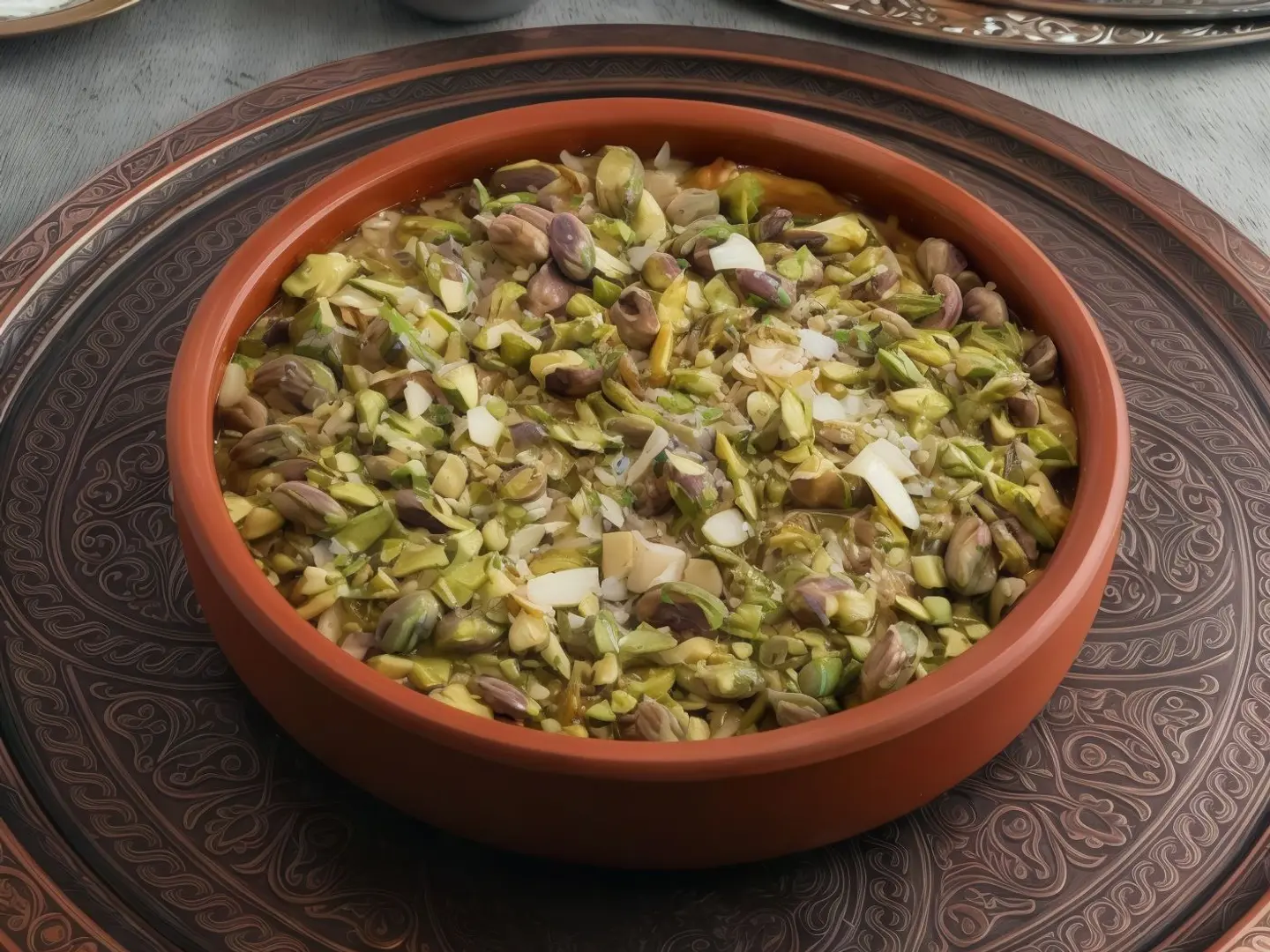 Umm Ali Nuts