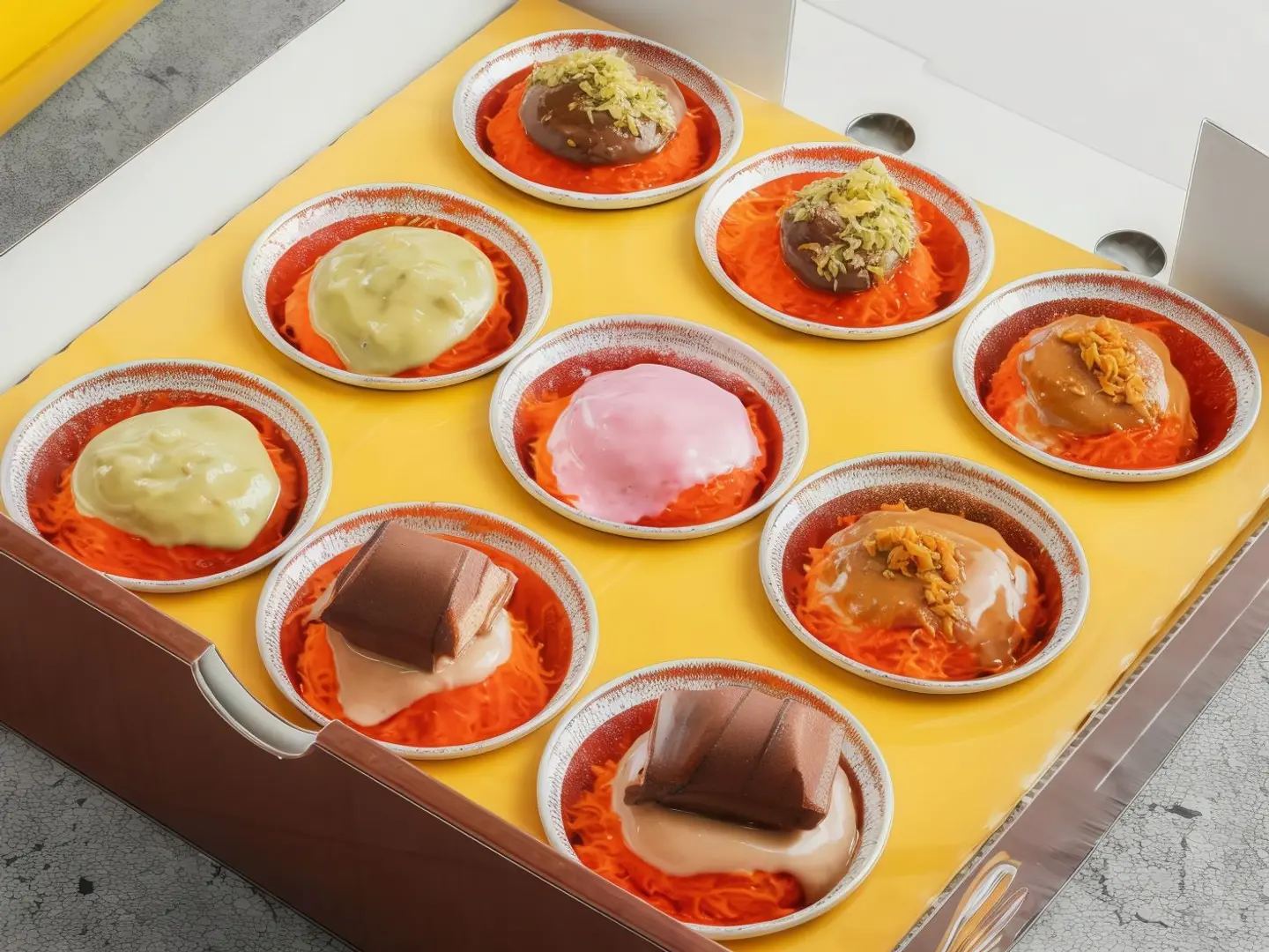Molten Takmim 6 Pieces