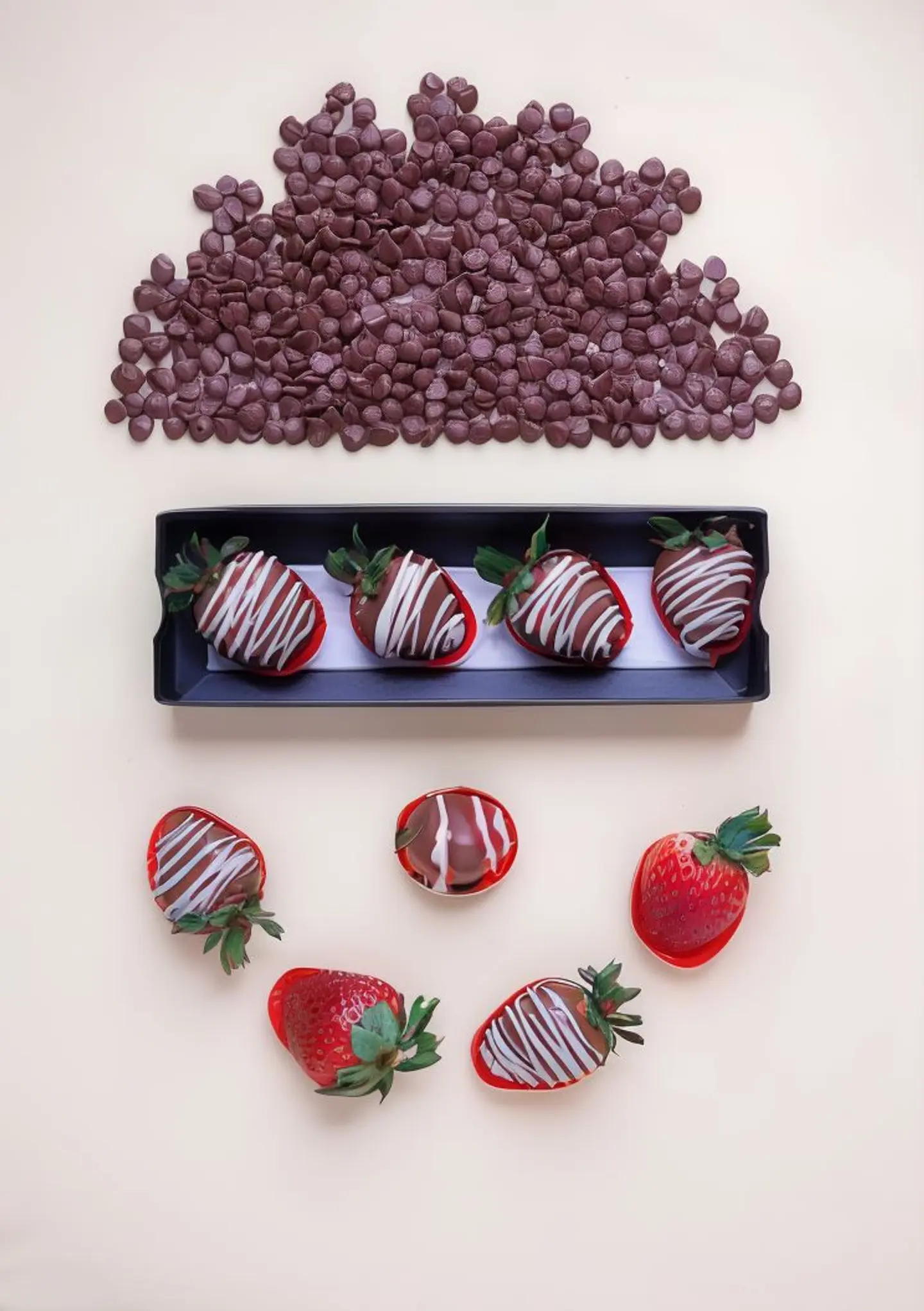 Strawberry Chocolate Cup