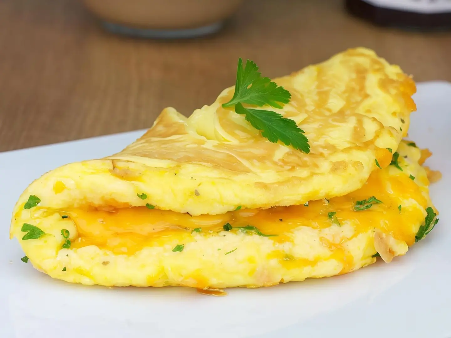 صحن بيض مقلي