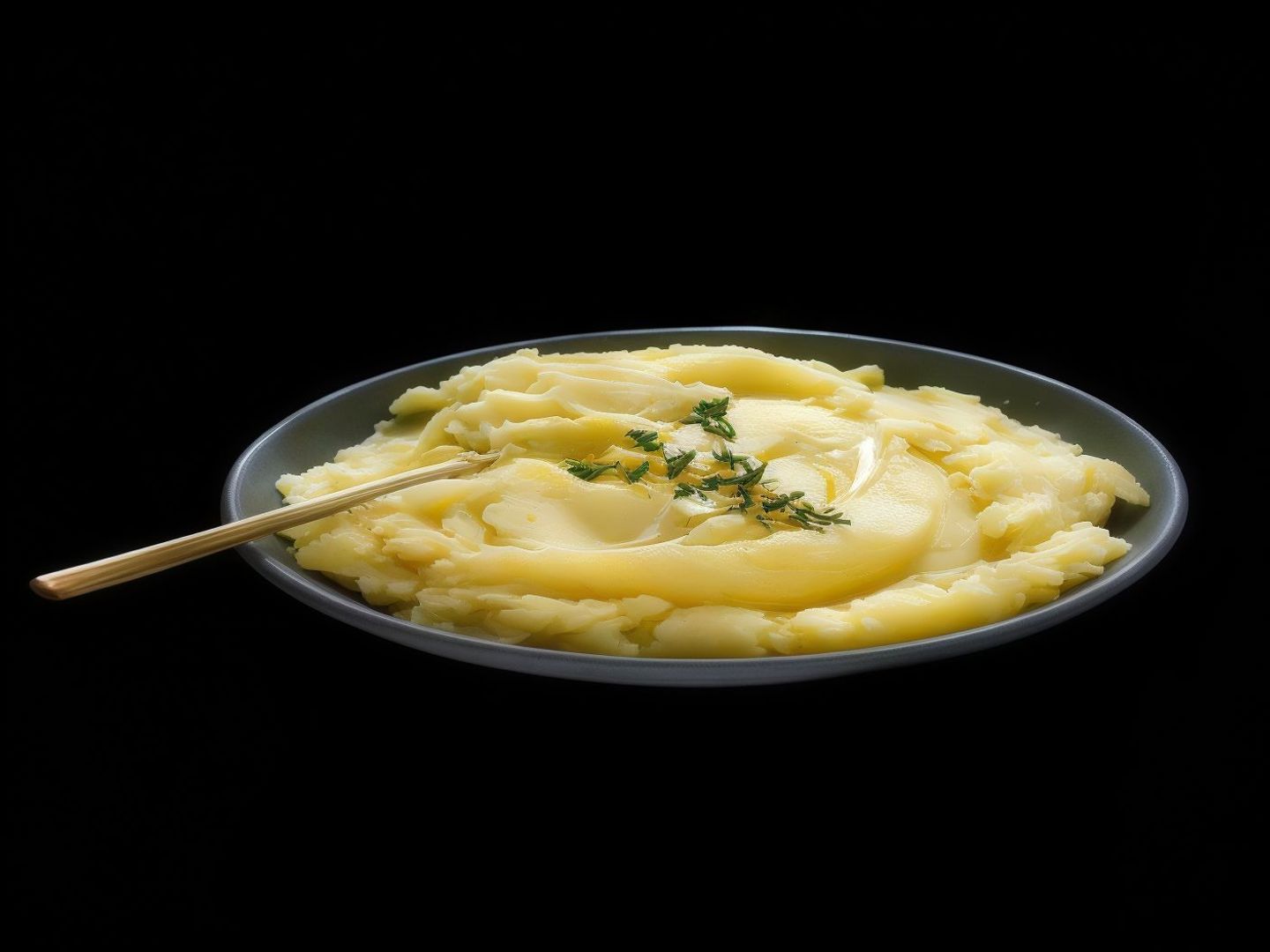 Egg Mashed Potato Bowl  - Medium